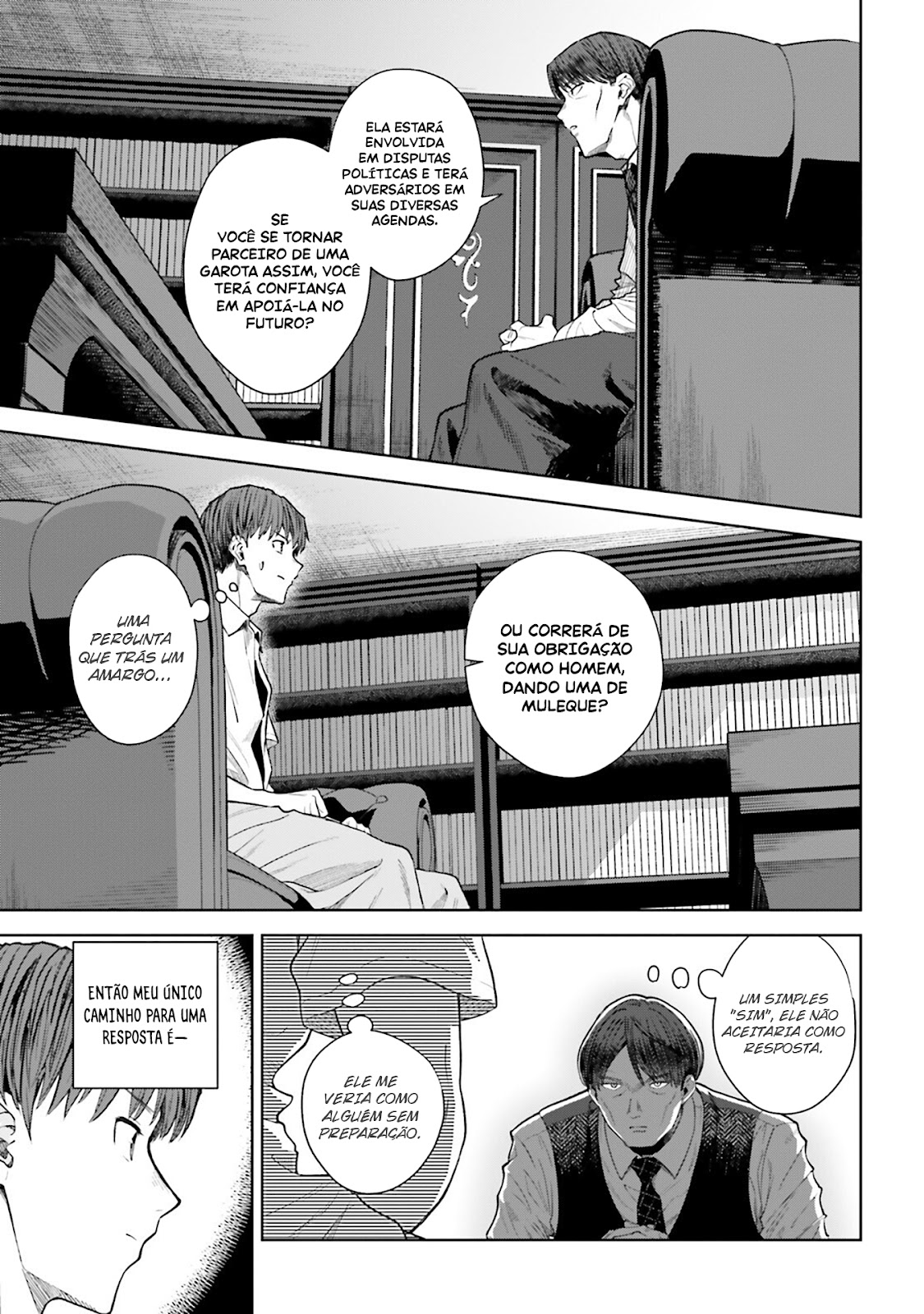 Read Inkya Datta Ore no Seishun Revenge Tenshi sugiru Ano Ko wa Ayumu Re Life (PT-BR) PT Manga Online