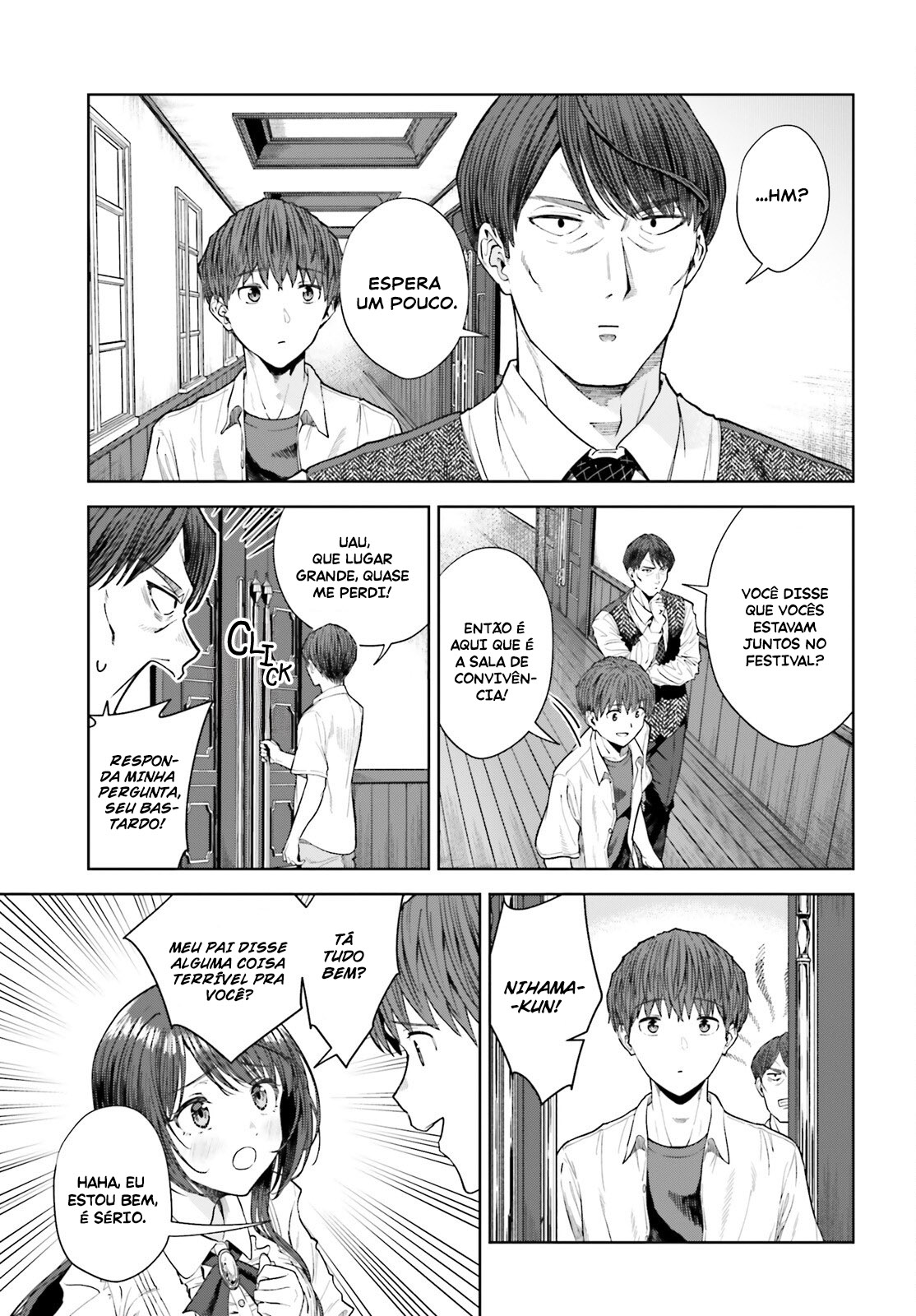 Read Inkya Datta Ore no Seishun Revenge Tenshi sugiru Ano Ko wa Ayumu Re Life (PT-BR) PT Manga Online