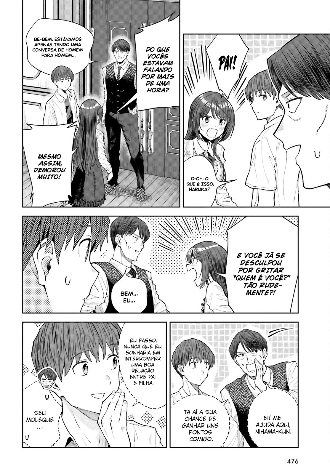 Read Inkya Datta Ore no Seishun Revenge Tenshi sugiru Ano Ko wa Ayumu Re Life (PT-BR) PT Manga Online