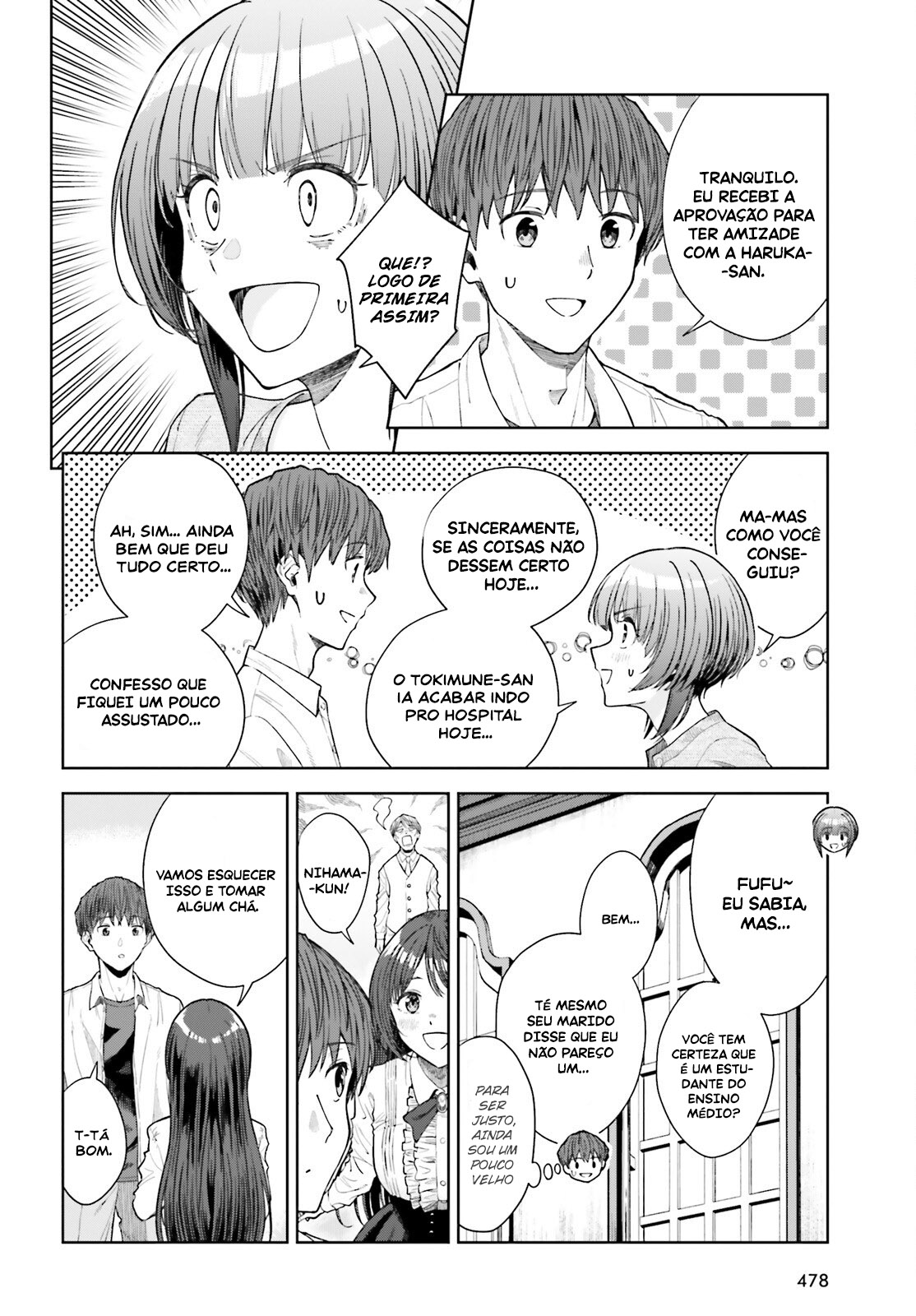 Read Inkya Datta Ore no Seishun Revenge Tenshi sugiru Ano Ko wa Ayumu Re Life (PT-BR) PT Manga Online