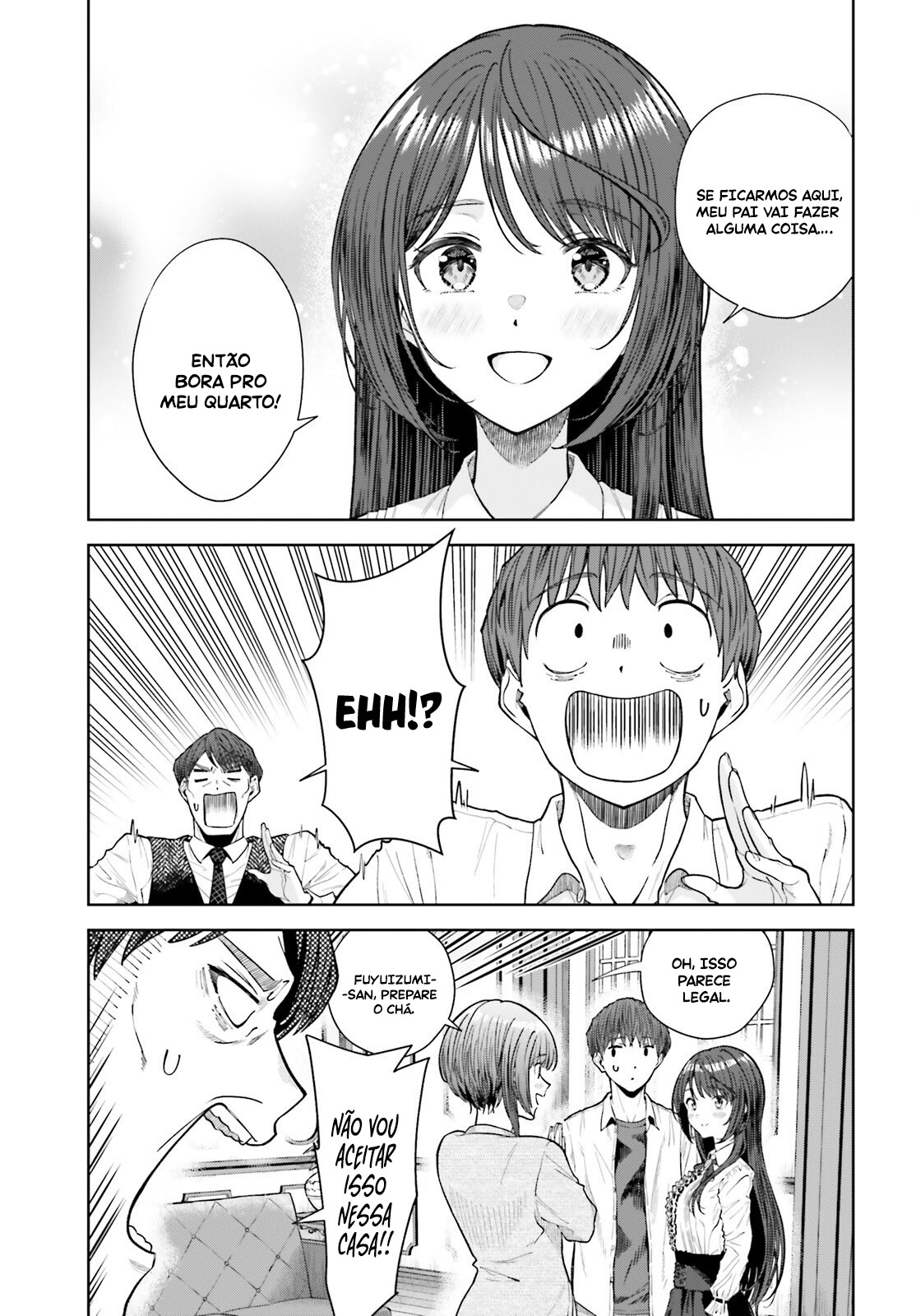 Read Inkya Datta Ore no Seishun Revenge Tenshi sugiru Ano Ko wa Ayumu Re Life (PT-BR) PT Manga Online