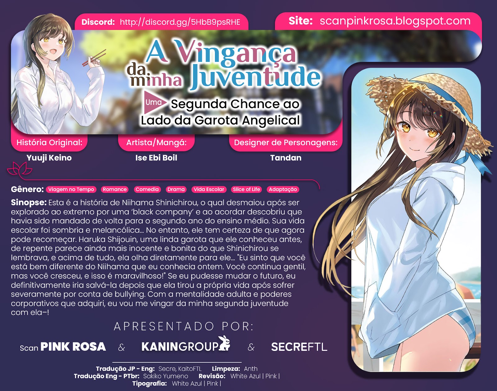 Read Inkya Datta Ore no Seishun Revenge Tenshi sugiru Ano Ko wa Ayumu Re Life (PT-BR) PT Manga Online