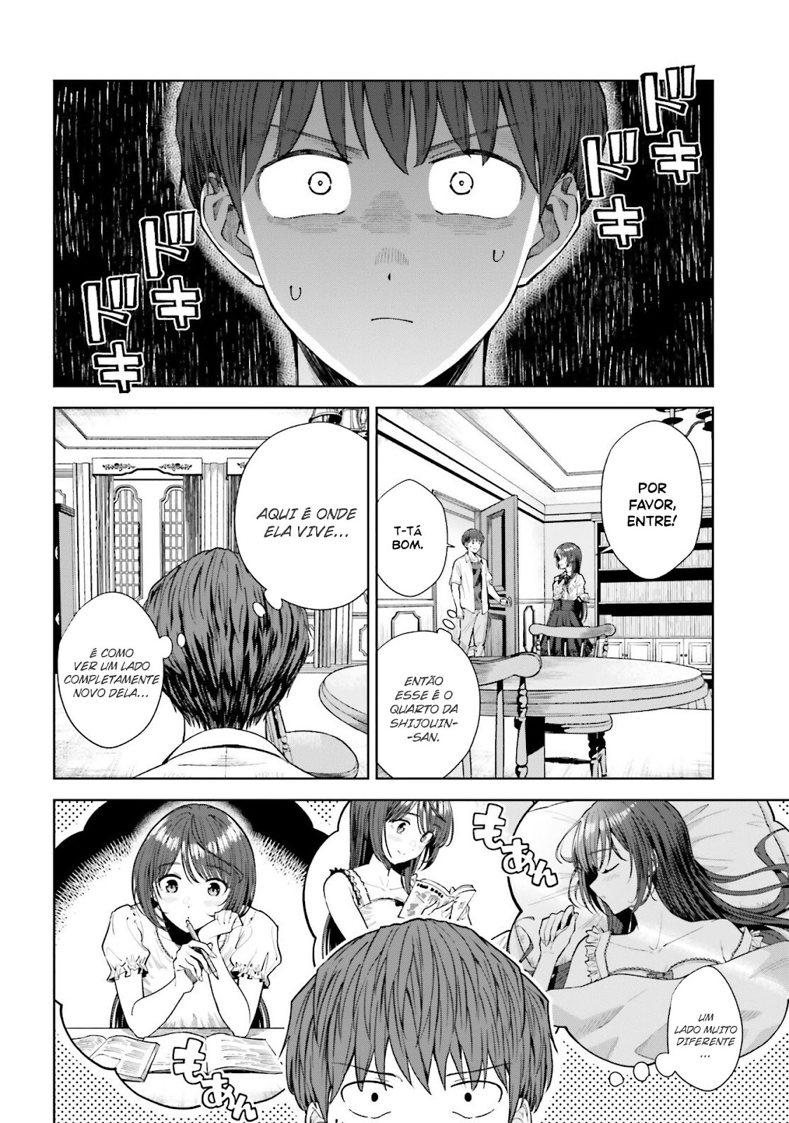 Read Inkya Datta Ore no Seishun Revenge Tenshi sugiru Ano Ko wa Ayumu Re Life (PT-BR) PT Manga Online