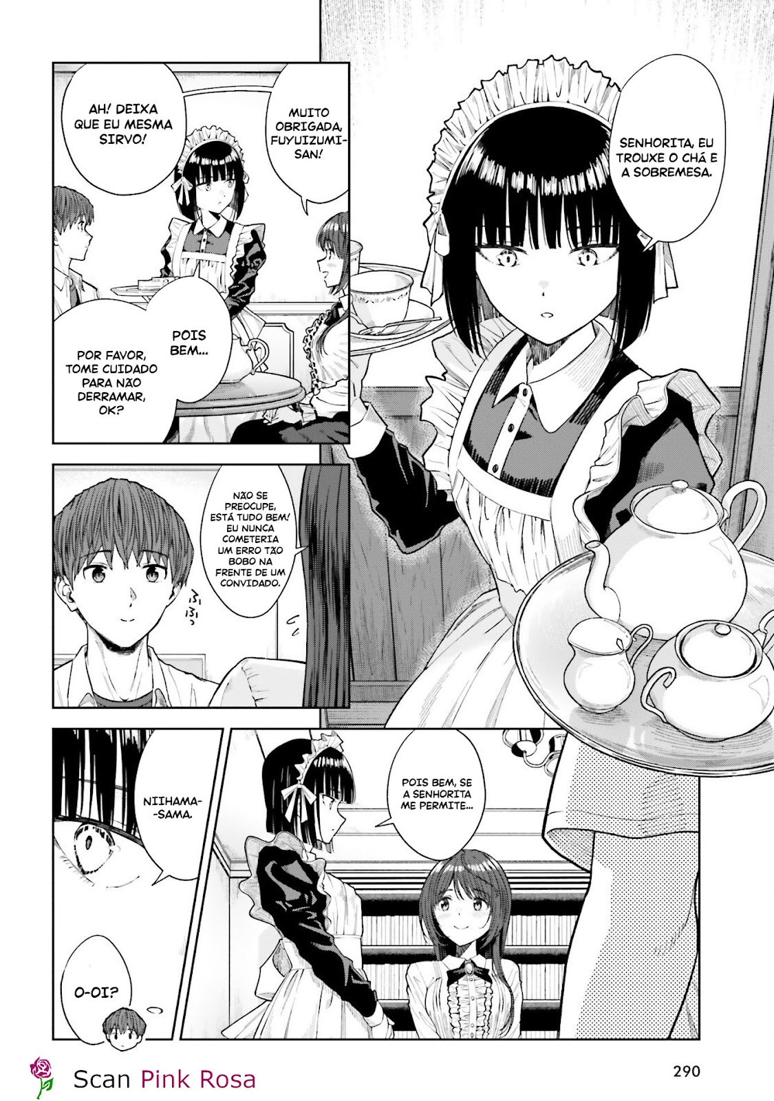 Read Inkya Datta Ore no Seishun Revenge Tenshi sugiru Ano Ko wa Ayumu Re Life (PT-BR) PT Manga Online