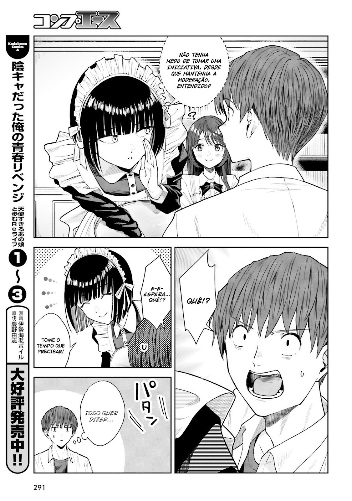 Read Inkya Datta Ore no Seishun Revenge Tenshi sugiru Ano Ko wa Ayumu Re Life (PT-BR) PT Manga Online