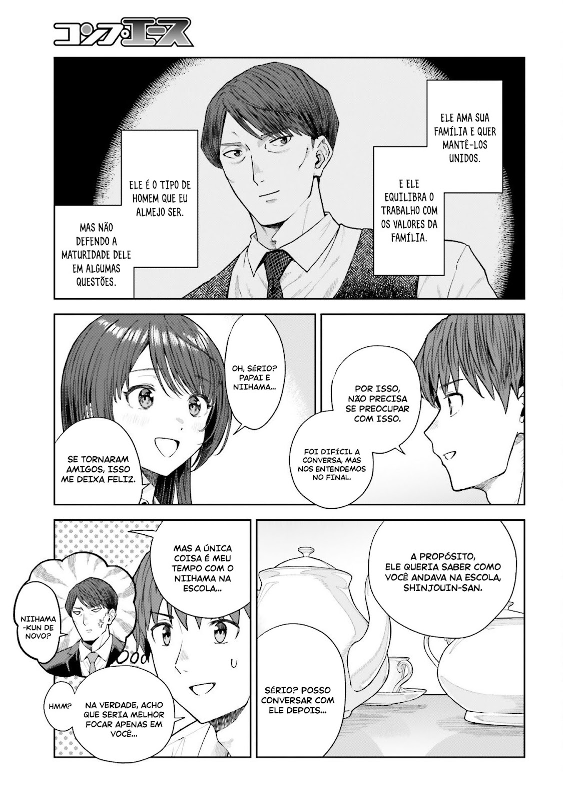 Read Inkya Datta Ore no Seishun Revenge Tenshi sugiru Ano Ko wa Ayumu Re Life (PT-BR) PT Manga Online