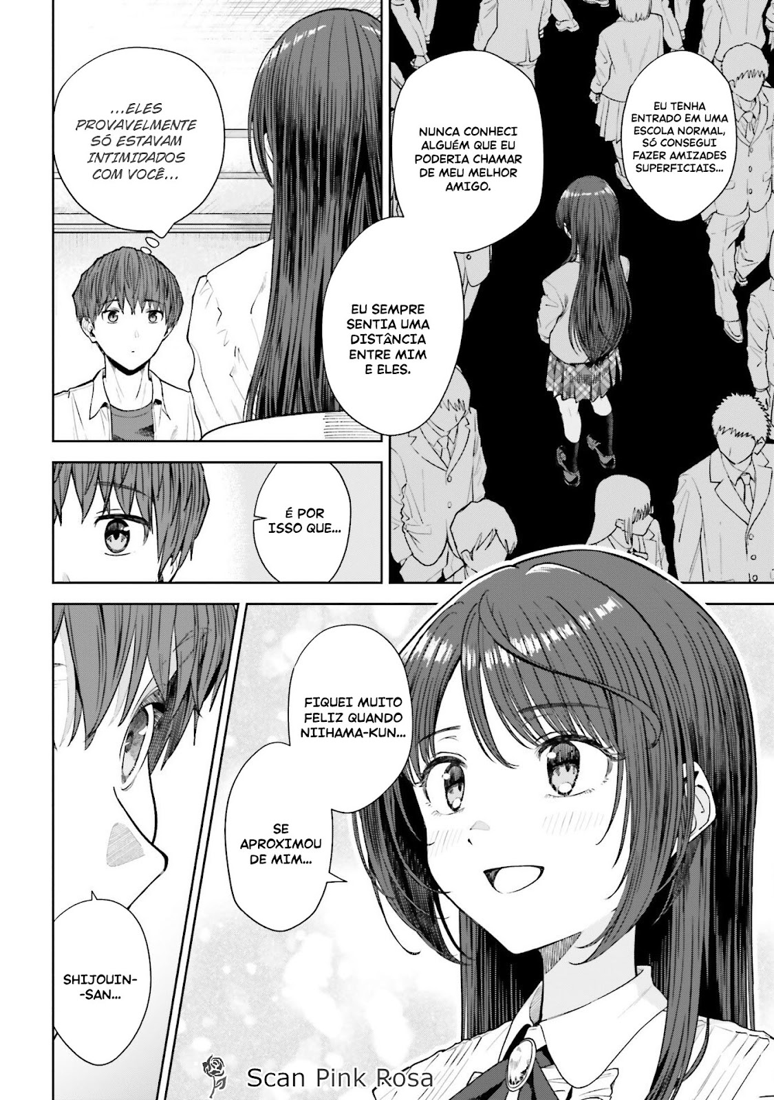 Read Inkya Datta Ore no Seishun Revenge Tenshi sugiru Ano Ko wa Ayumu Re Life (PT-BR) PT Manga Online