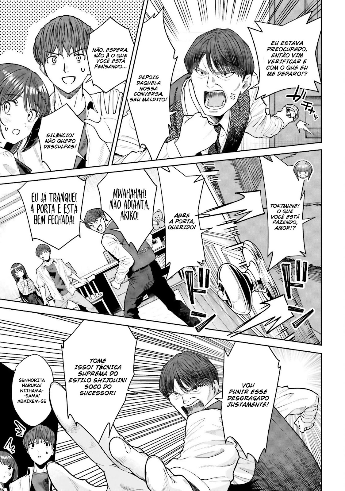 Read Inkya Datta Ore no Seishun Revenge Tenshi sugiru Ano Ko wa Ayumu Re Life (PT-BR) PT Manga Online