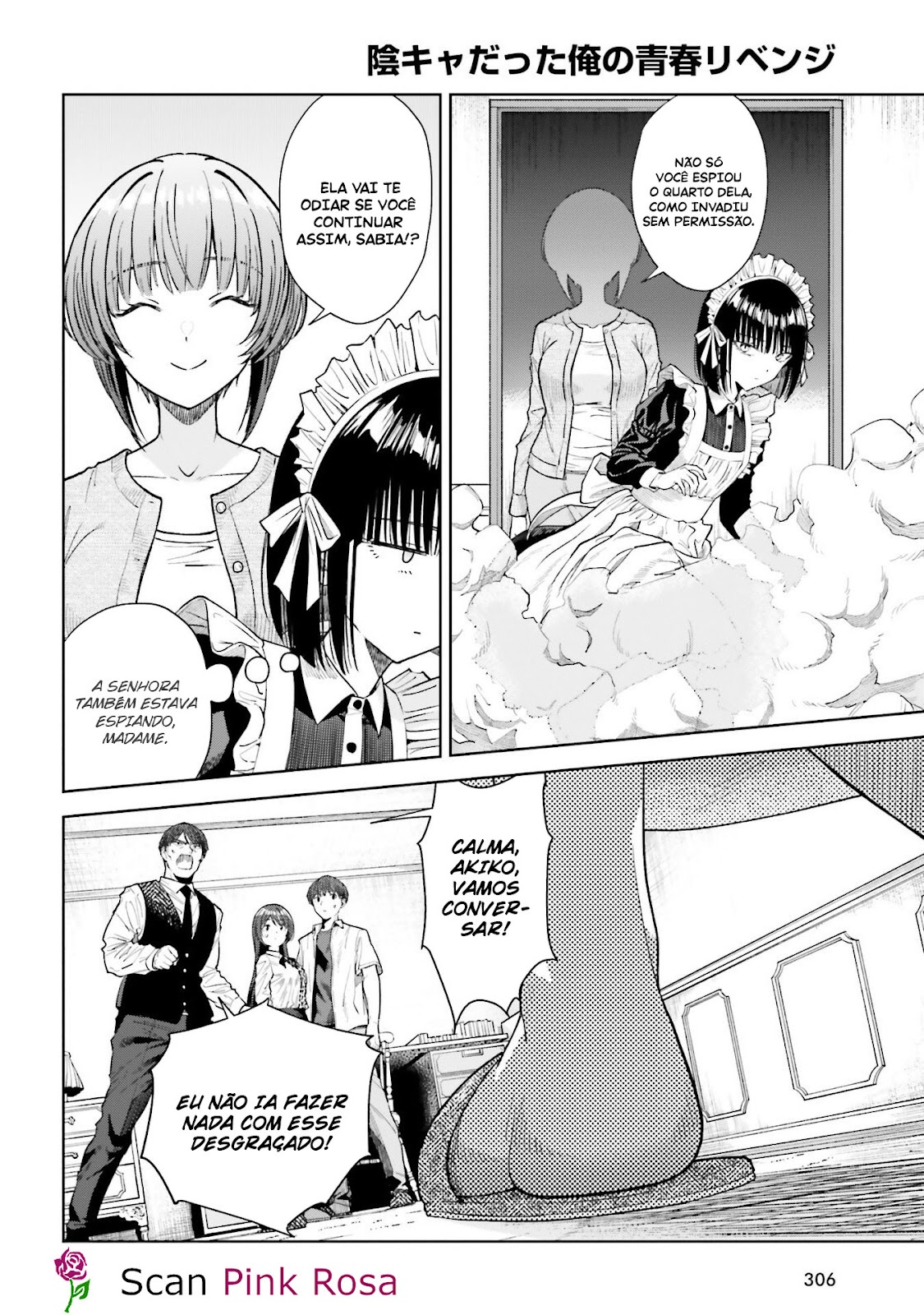 Read Inkya Datta Ore no Seishun Revenge Tenshi sugiru Ano Ko wa Ayumu Re Life (PT-BR) PT Manga Online