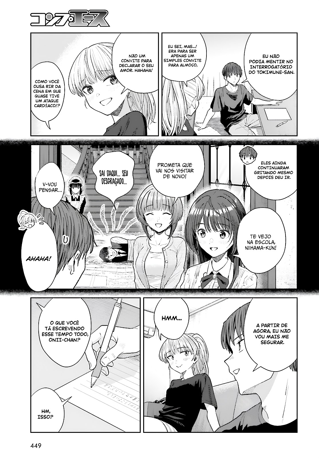 Read Inkya Datta Ore no Seishun Revenge Tenshi sugiru Ano Ko wa Ayumu Re Life (PT-BR) PT Manga Online