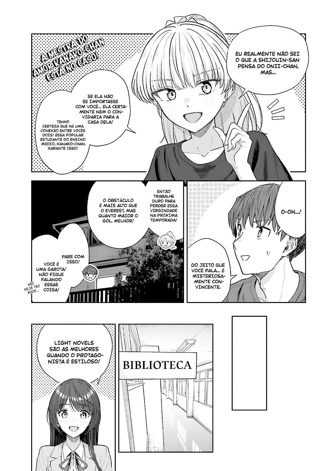 Read Inkya Datta Ore no Seishun Revenge Tenshi sugiru Ano Ko wa Ayumu Re Life (PT-BR) PT Manga Online