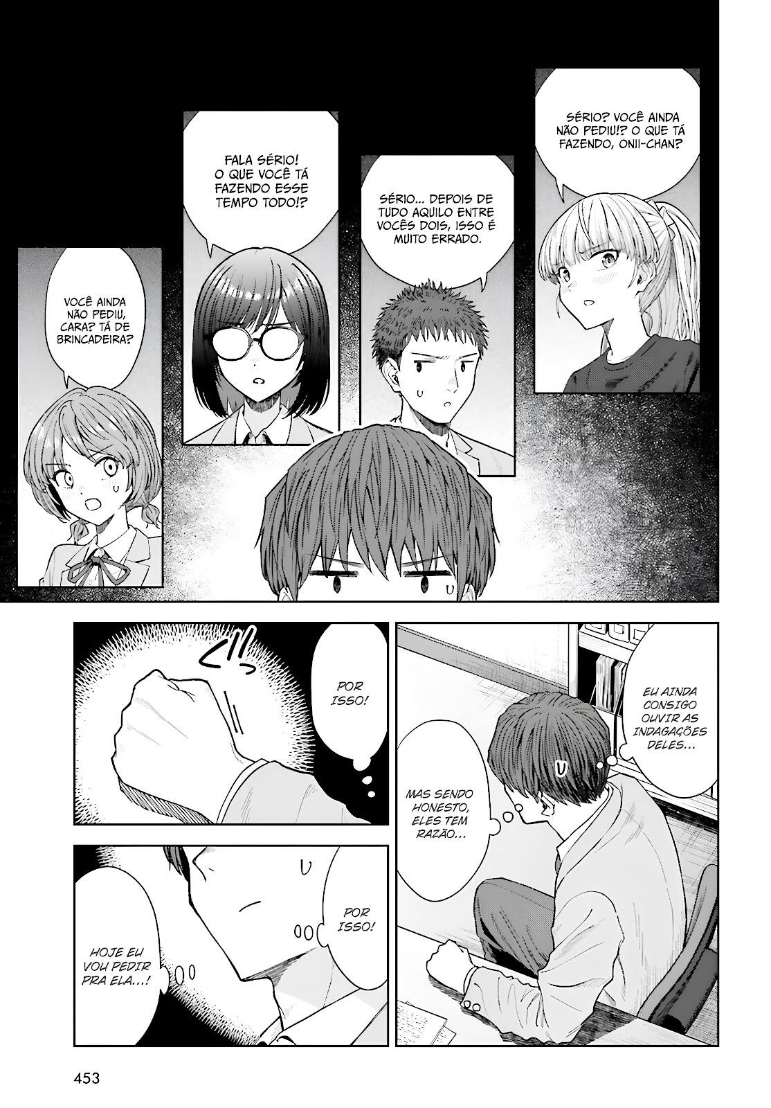 Read Inkya Datta Ore no Seishun Revenge Tenshi sugiru Ano Ko wa Ayumu Re Life (PT-BR) PT Manga Online