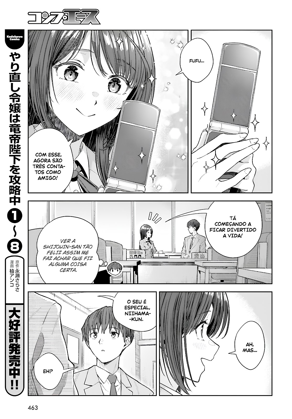 Read Inkya Datta Ore no Seishun Revenge Tenshi sugiru Ano Ko wa Ayumu Re Life (PT-BR) PT Manga Online