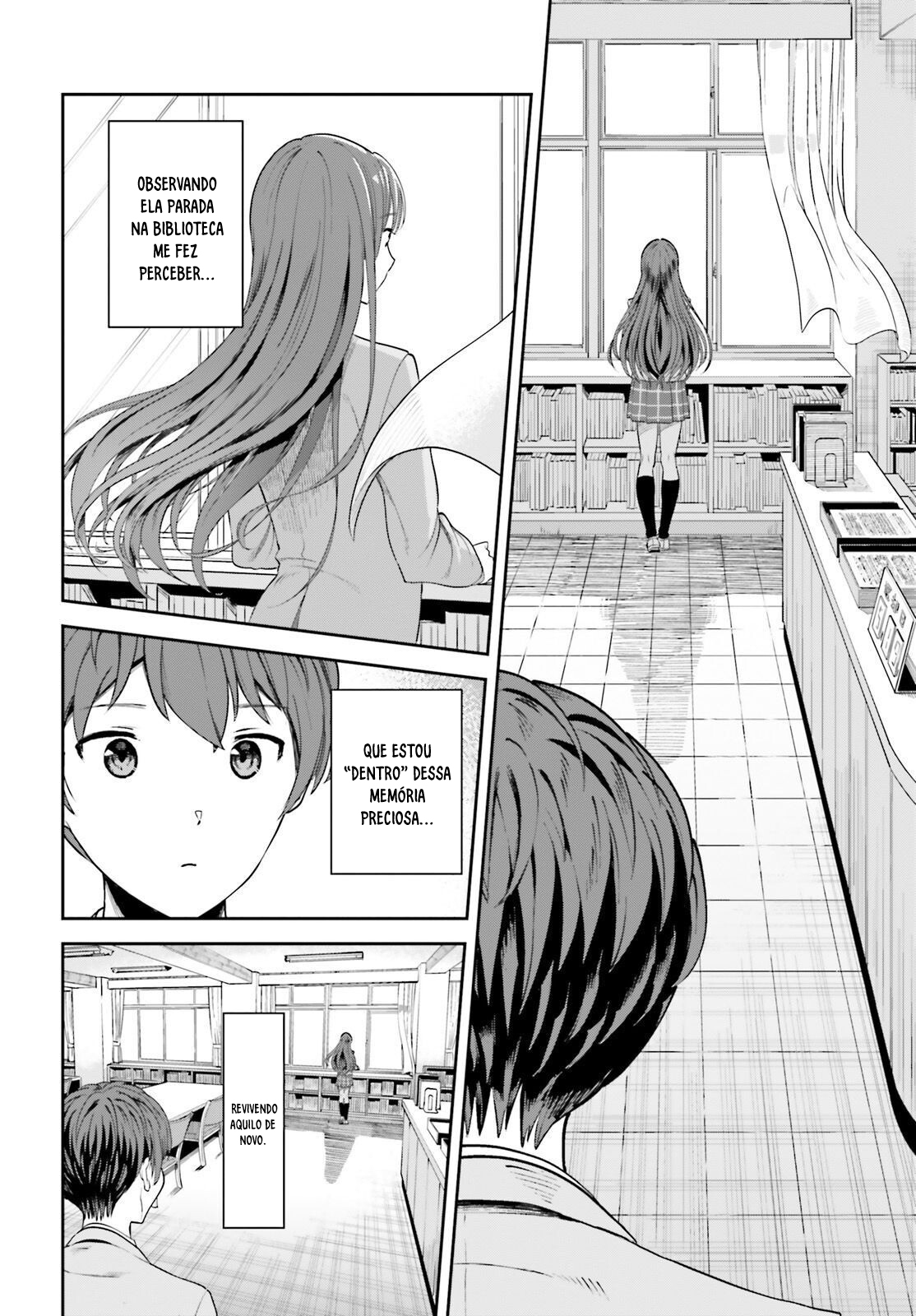 Read Inkya Datta Ore no Seishun Revenge Tenshi sugiru Ano Ko wa Ayumu Re Life (PT-BR) PT Manga Online