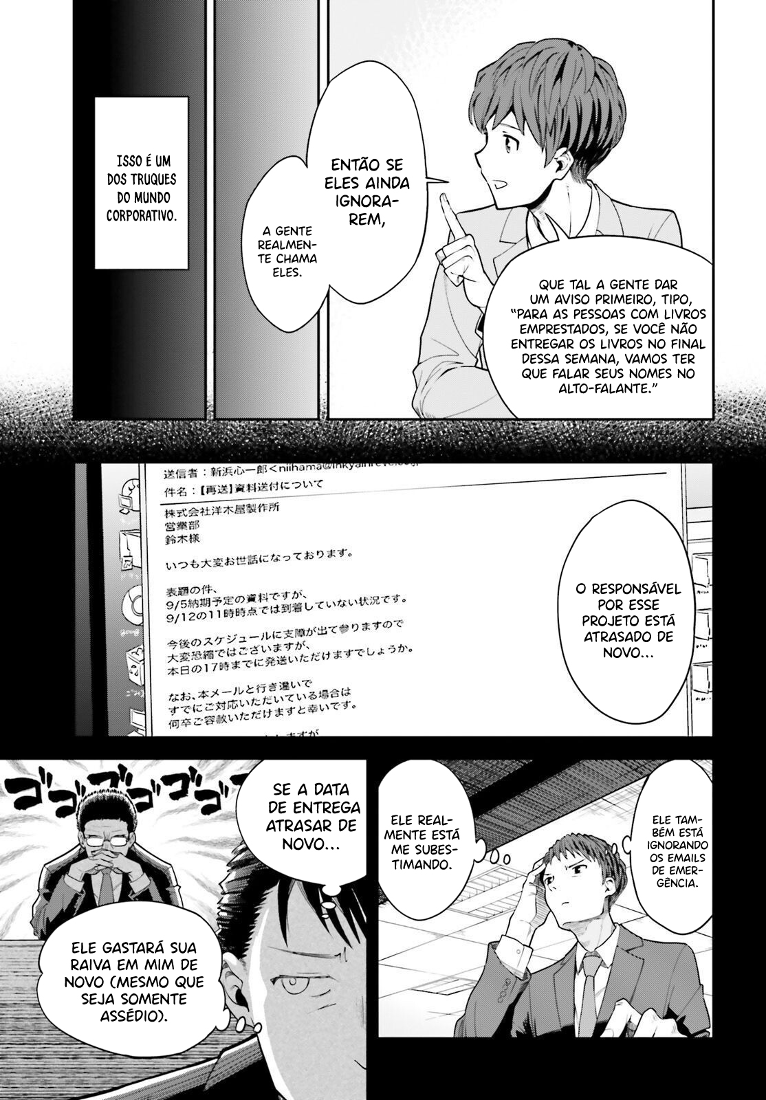 Read Inkya Datta Ore no Seishun Revenge Tenshi sugiru Ano Ko wa Ayumu Re Life (PT-BR) PT Manga Online