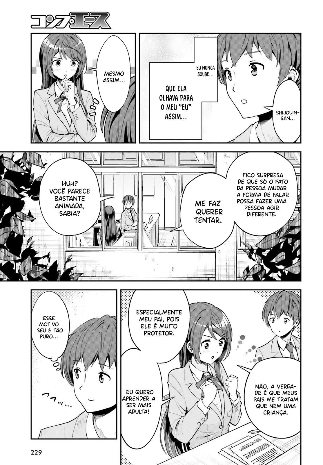 Read Inkya Datta Ore no Seishun Revenge Tenshi sugiru Ano Ko wa Ayumu Re Life (PT-BR) PT Manga Online