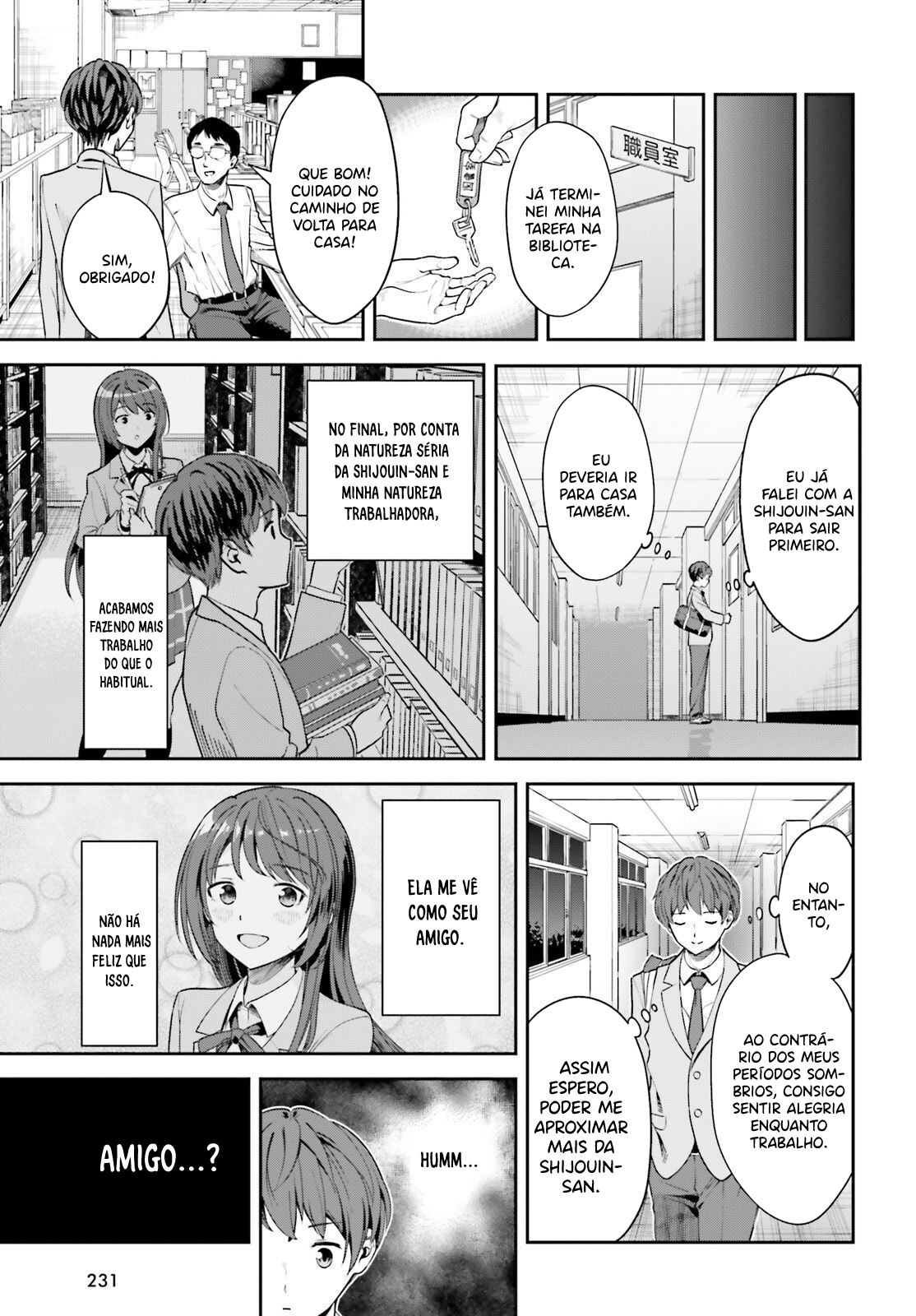 Read Inkya Datta Ore no Seishun Revenge Tenshi sugiru Ano Ko wa Ayumu Re Life (PT-BR) PT Manga Online