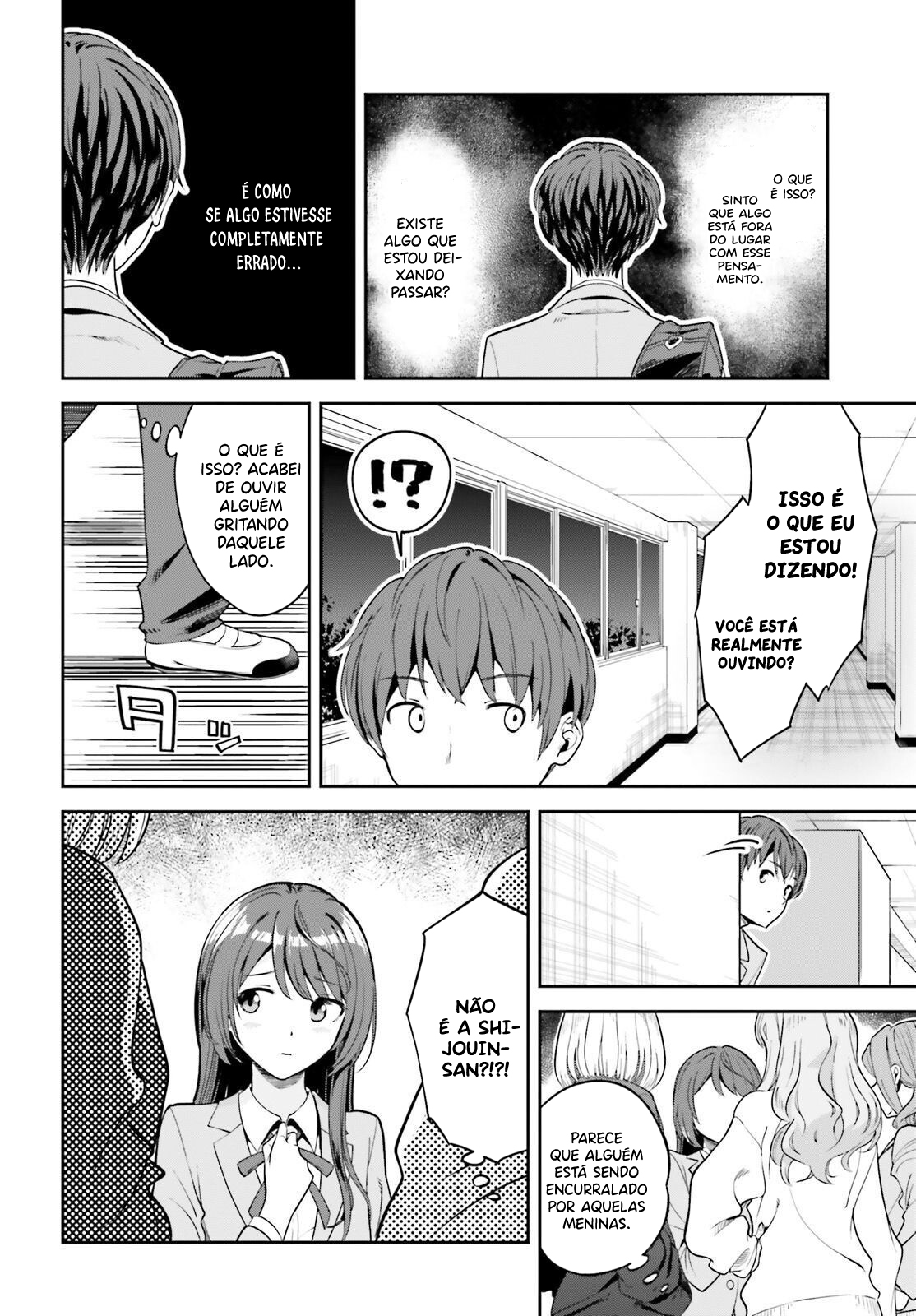 Read Inkya Datta Ore no Seishun Revenge Tenshi sugiru Ano Ko wa Ayumu Re Life (PT-BR) PT Manga Online