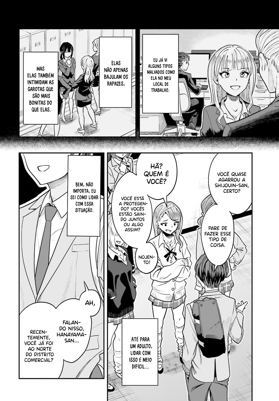 Read Inkya Datta Ore no Seishun Revenge Tenshi sugiru Ano Ko wa Ayumu Re Life (PT-BR) PT Manga Online