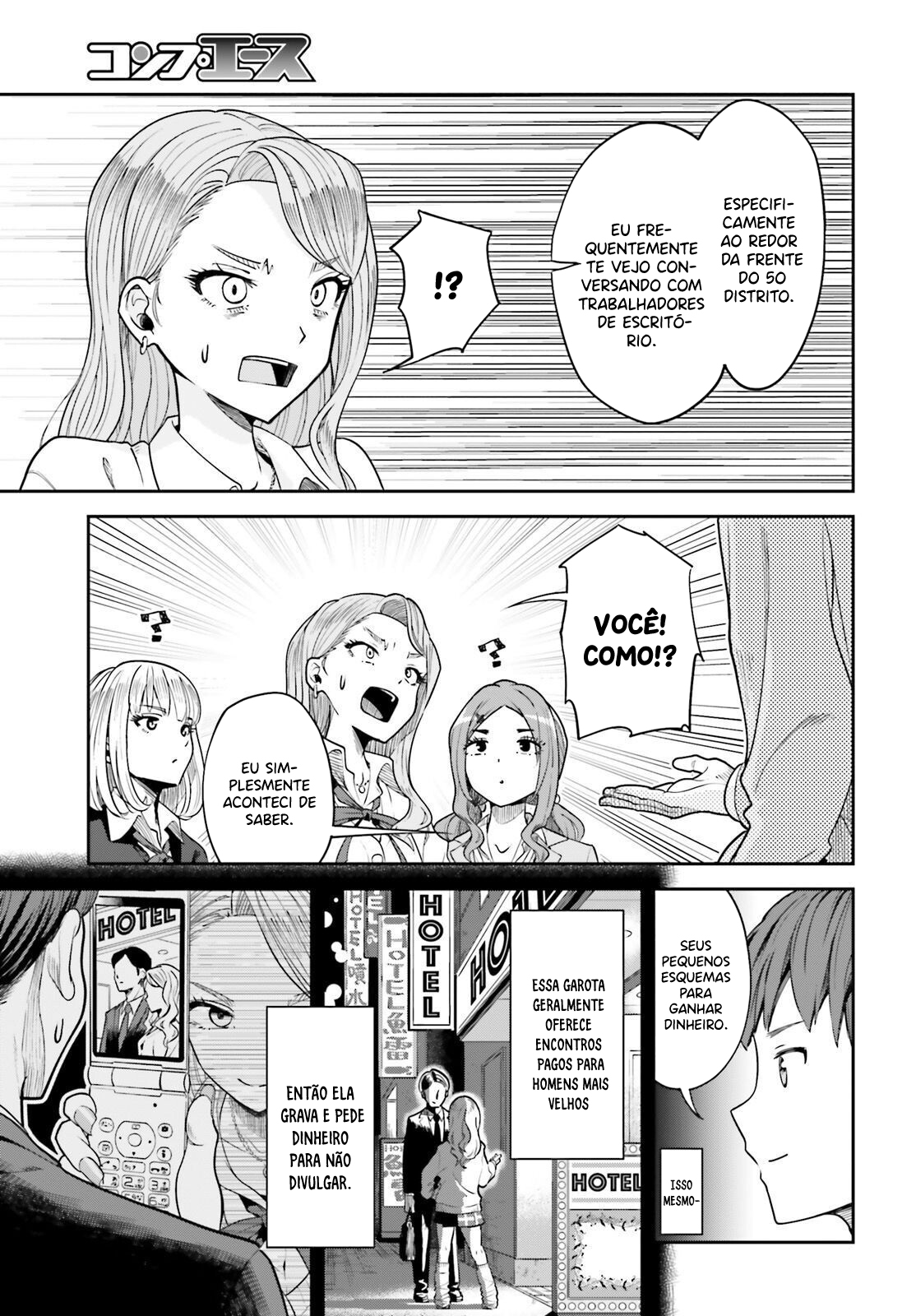 Read Inkya Datta Ore no Seishun Revenge Tenshi sugiru Ano Ko wa Ayumu Re Life (PT-BR) PT Manga Online