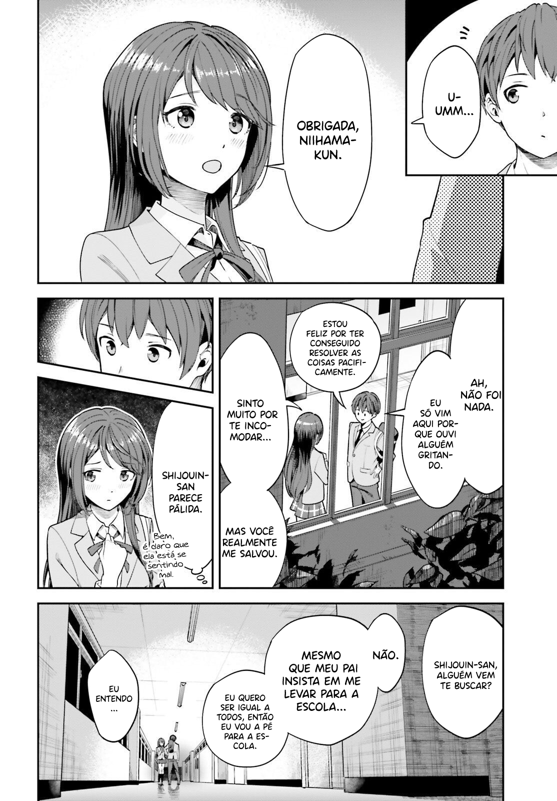Read Inkya Datta Ore no Seishun Revenge Tenshi sugiru Ano Ko wa Ayumu Re Life (PT-BR) PT Manga Online