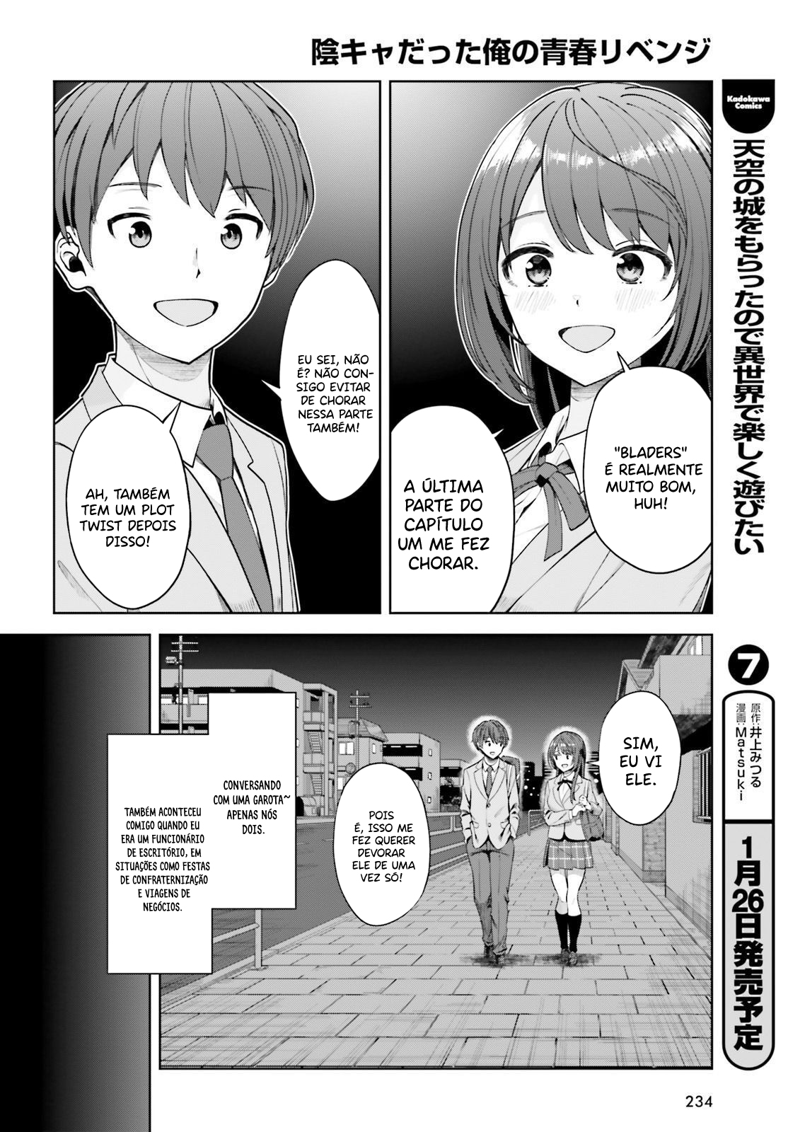 Read Inkya Datta Ore no Seishun Revenge Tenshi sugiru Ano Ko wa Ayumu Re Life (PT-BR) PT Manga Online