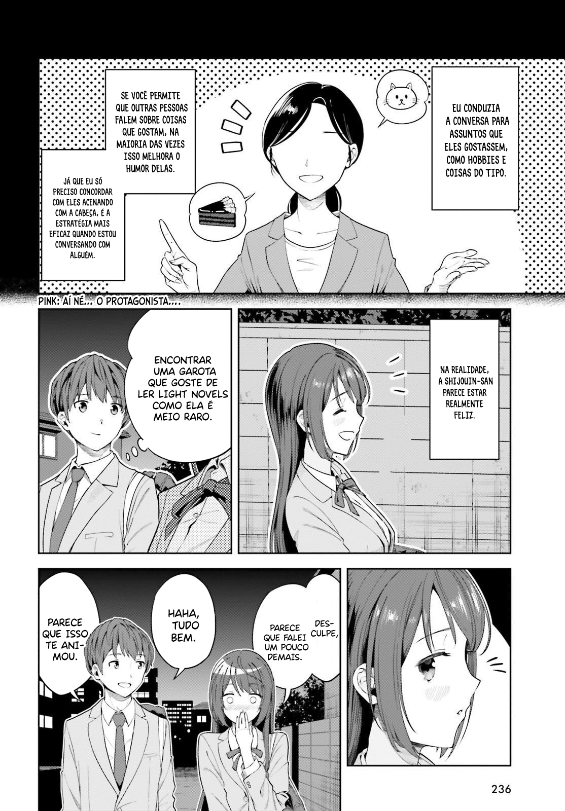 Read Inkya Datta Ore no Seishun Revenge Tenshi sugiru Ano Ko wa Ayumu Re Life (PT-BR) PT Manga Online