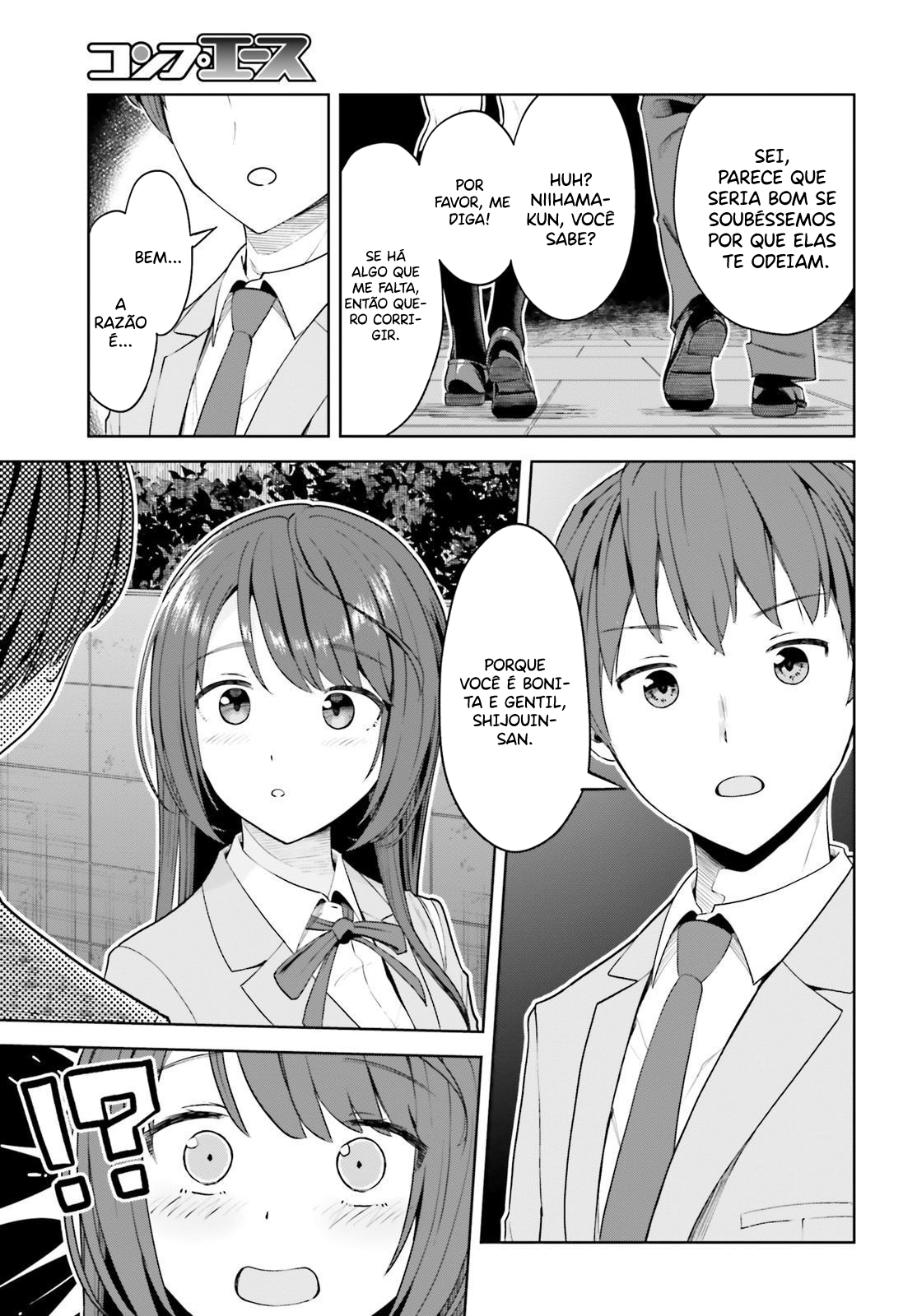 Read Inkya Datta Ore no Seishun Revenge Tenshi sugiru Ano Ko wa Ayumu Re Life (PT-BR) PT Manga Online