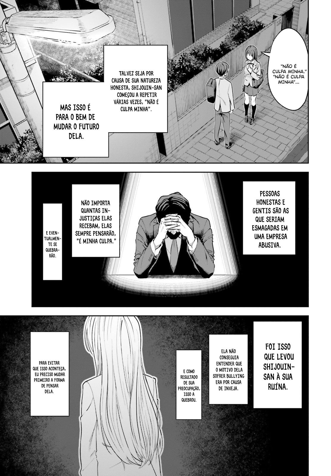 Read Inkya Datta Ore no Seishun Revenge Tenshi sugiru Ano Ko wa Ayumu Re Life (PT-BR) PT Manga Online