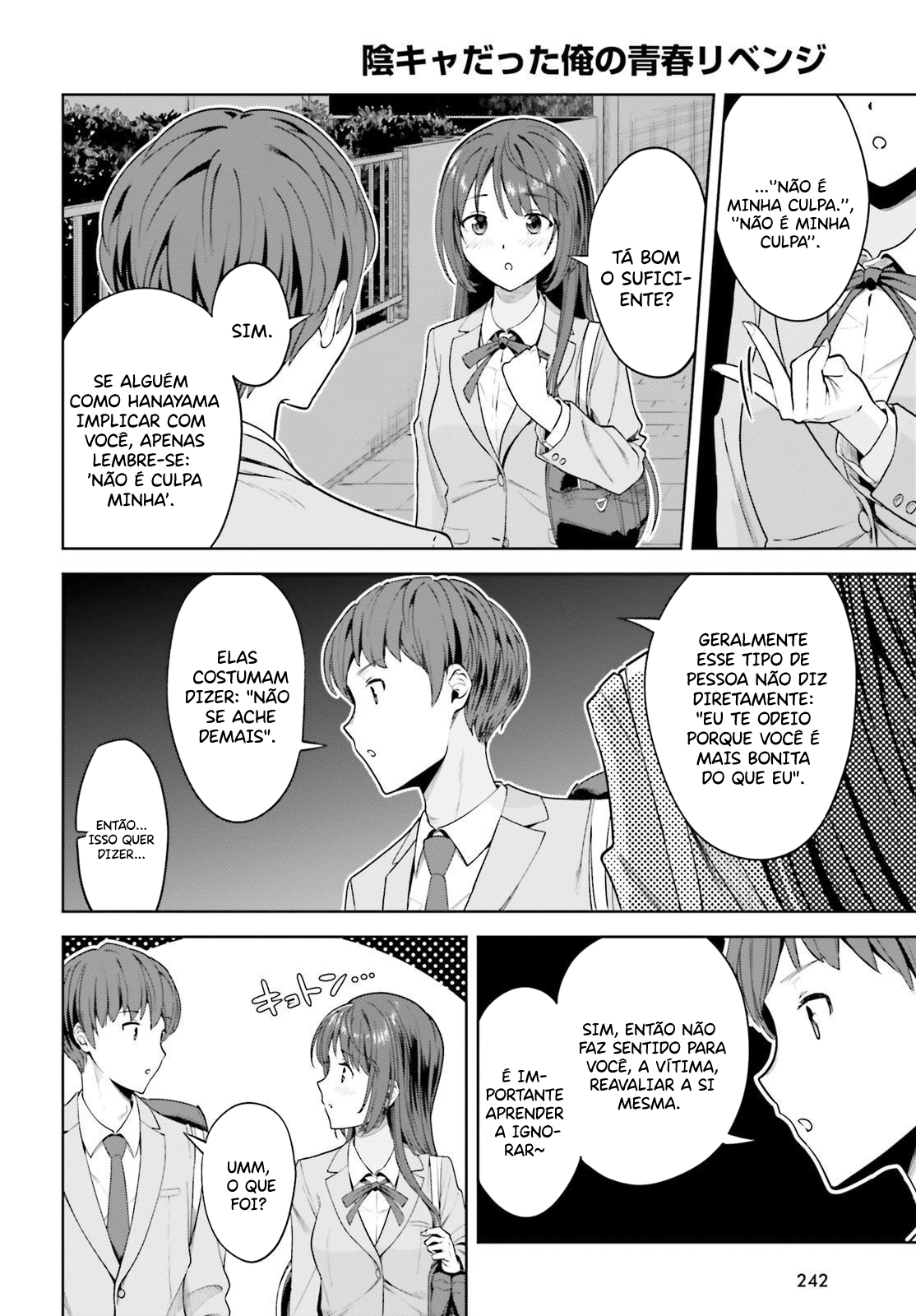 Read Inkya Datta Ore no Seishun Revenge Tenshi sugiru Ano Ko wa Ayumu Re Life (PT-BR) PT Manga Online