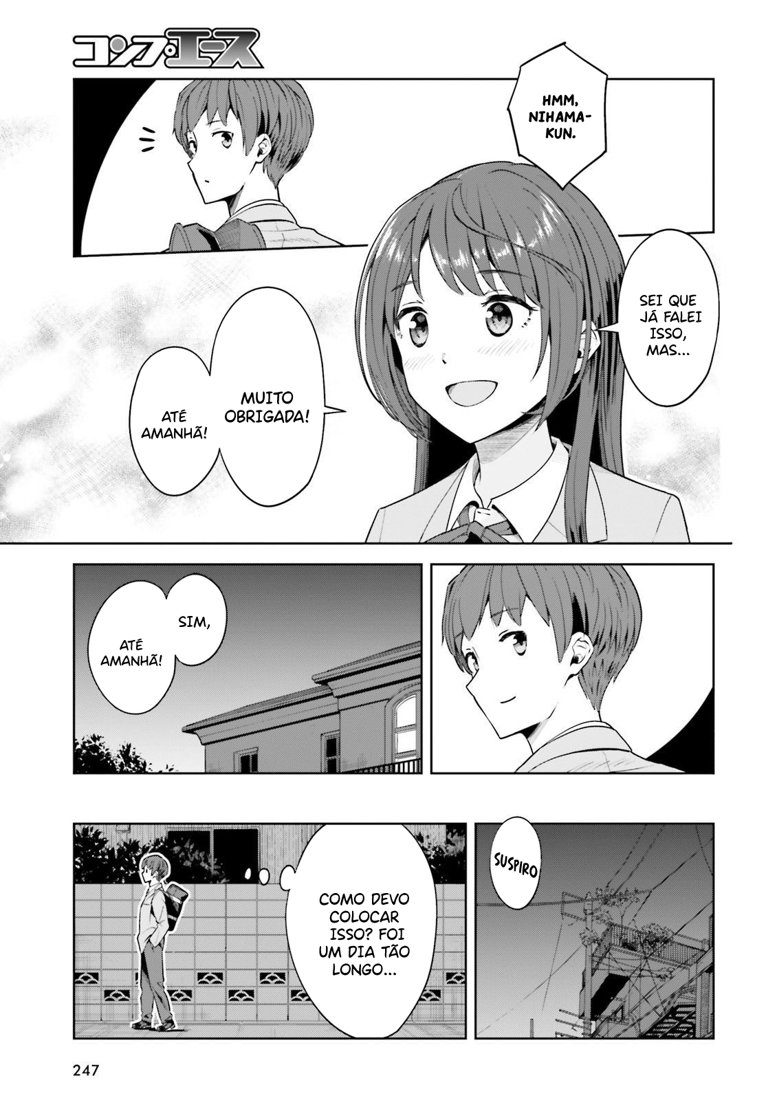 Read Inkya Datta Ore no Seishun Revenge Tenshi sugiru Ano Ko wa Ayumu Re Life (PT-BR) PT Manga Online