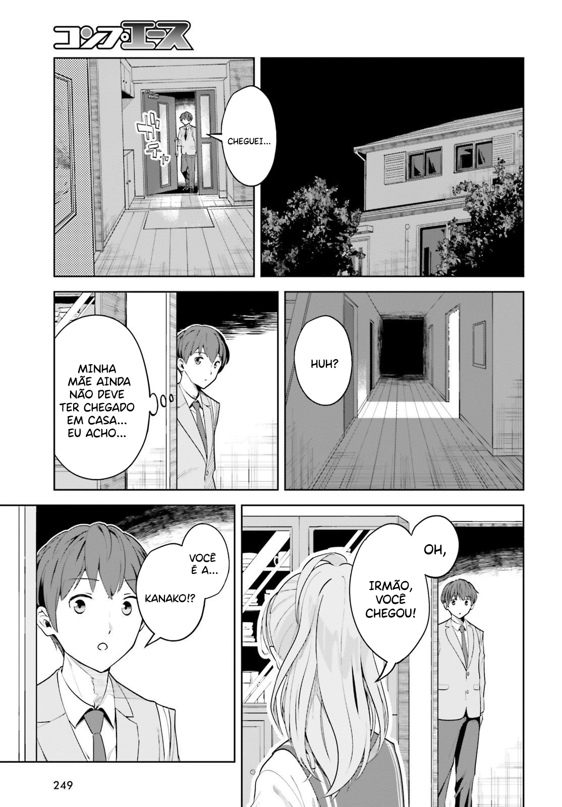 Read Inkya Datta Ore no Seishun Revenge Tenshi sugiru Ano Ko wa Ayumu Re Life (PT-BR) PT Manga Online