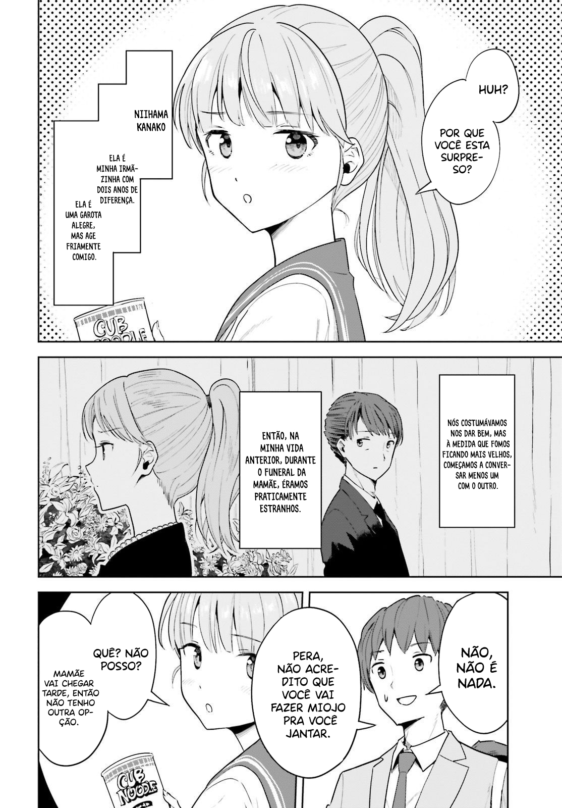 Read Inkya Datta Ore no Seishun Revenge Tenshi sugiru Ano Ko wa Ayumu Re Life (PT-BR) PT Manga Online
