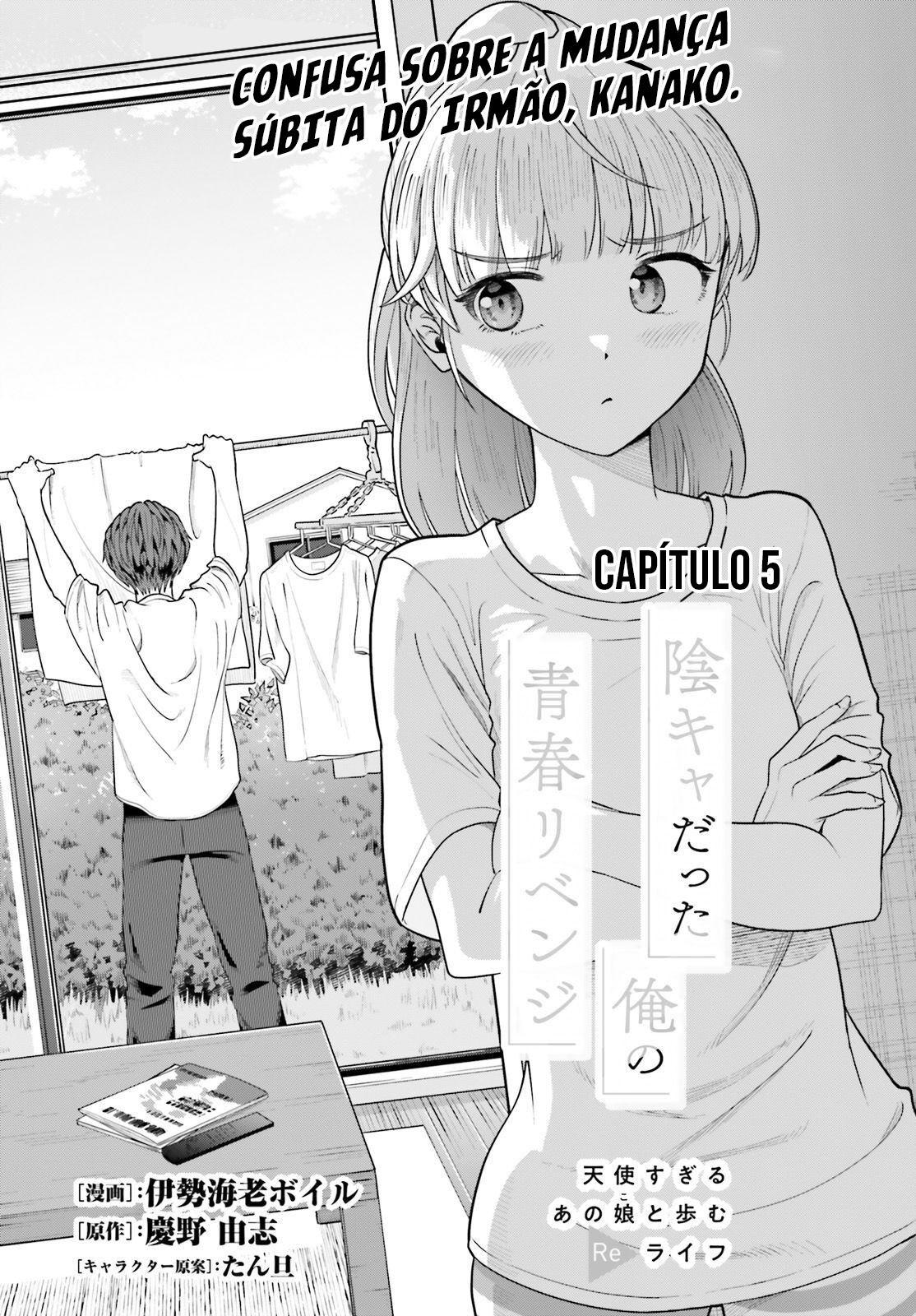 Read Inkya Datta Ore no Seishun Revenge Tenshi sugiru Ano Ko wa Ayumu Re Life (PT-BR) PT Manga Online