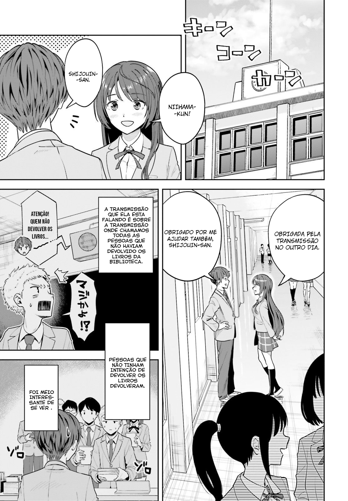 Read Inkya Datta Ore no Seishun Revenge Tenshi sugiru Ano Ko wa Ayumu Re Life (PT-BR) PT Manga Online