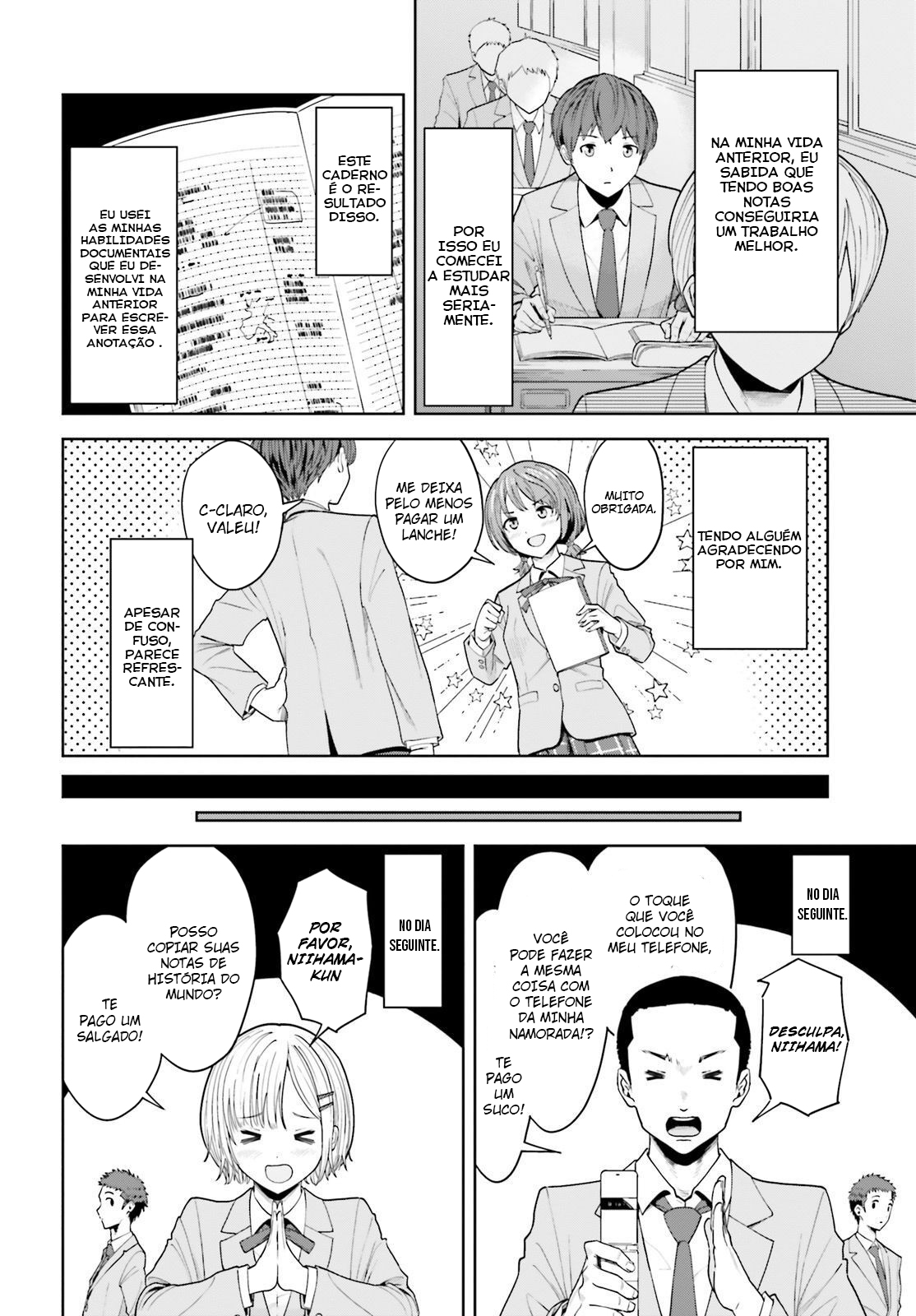 Read Inkya Datta Ore no Seishun Revenge Tenshi sugiru Ano Ko wa Ayumu Re Life (PT-BR) PT Manga Online