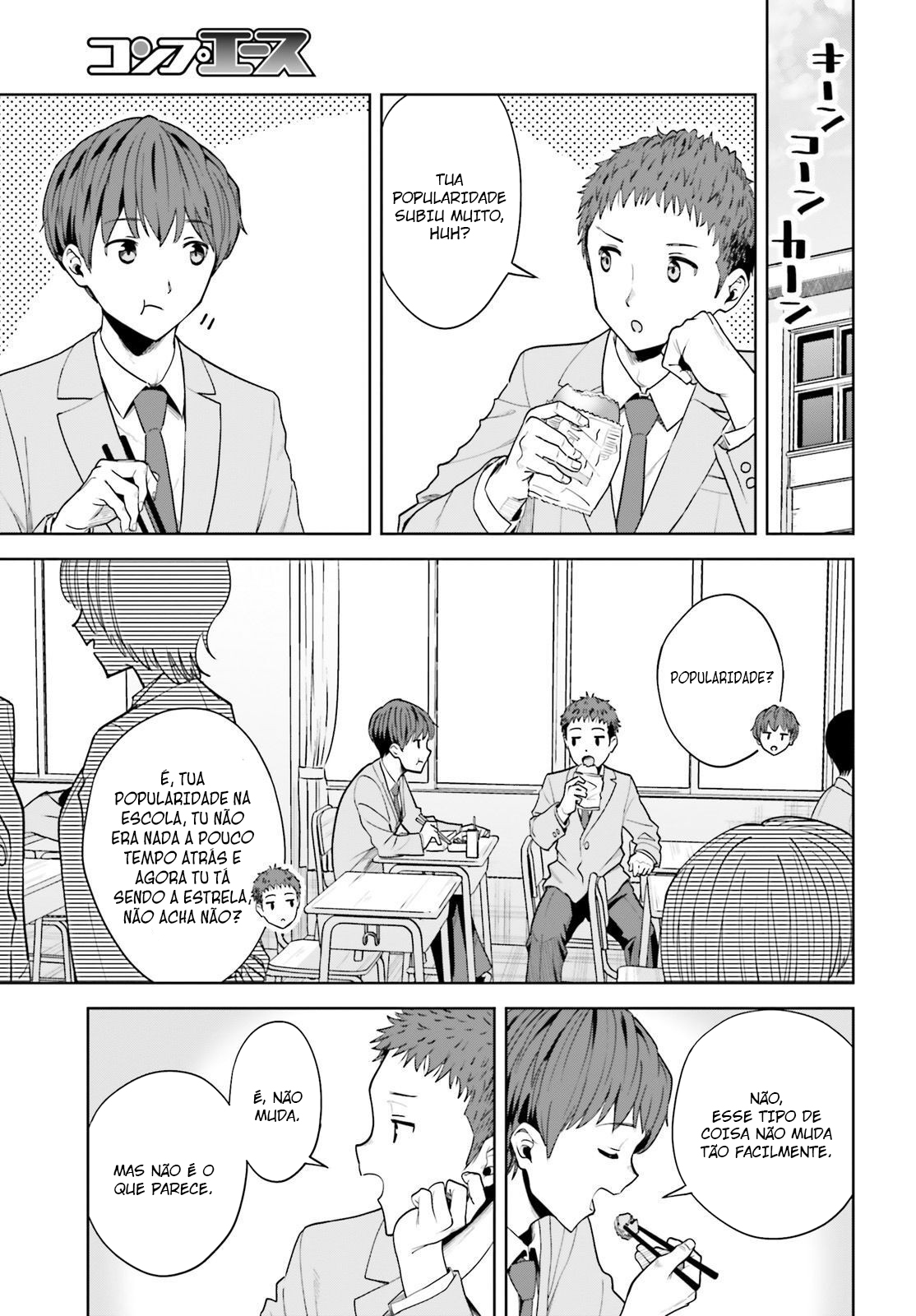 Read Inkya Datta Ore no Seishun Revenge Tenshi sugiru Ano Ko wa Ayumu Re Life (PT-BR) PT Manga Online
