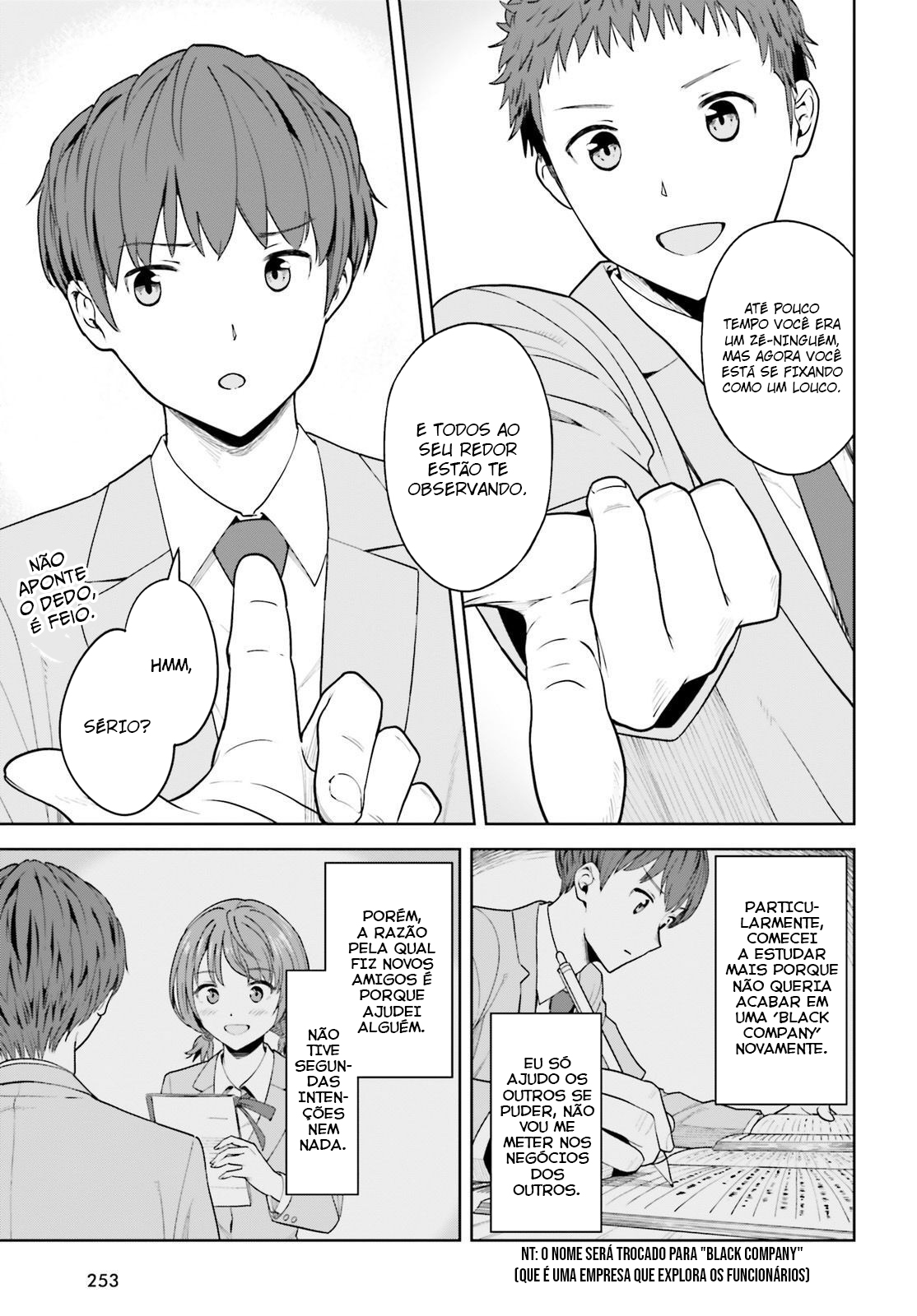 Read Inkya Datta Ore no Seishun Revenge Tenshi sugiru Ano Ko wa Ayumu Re Life (PT-BR) PT Manga Online