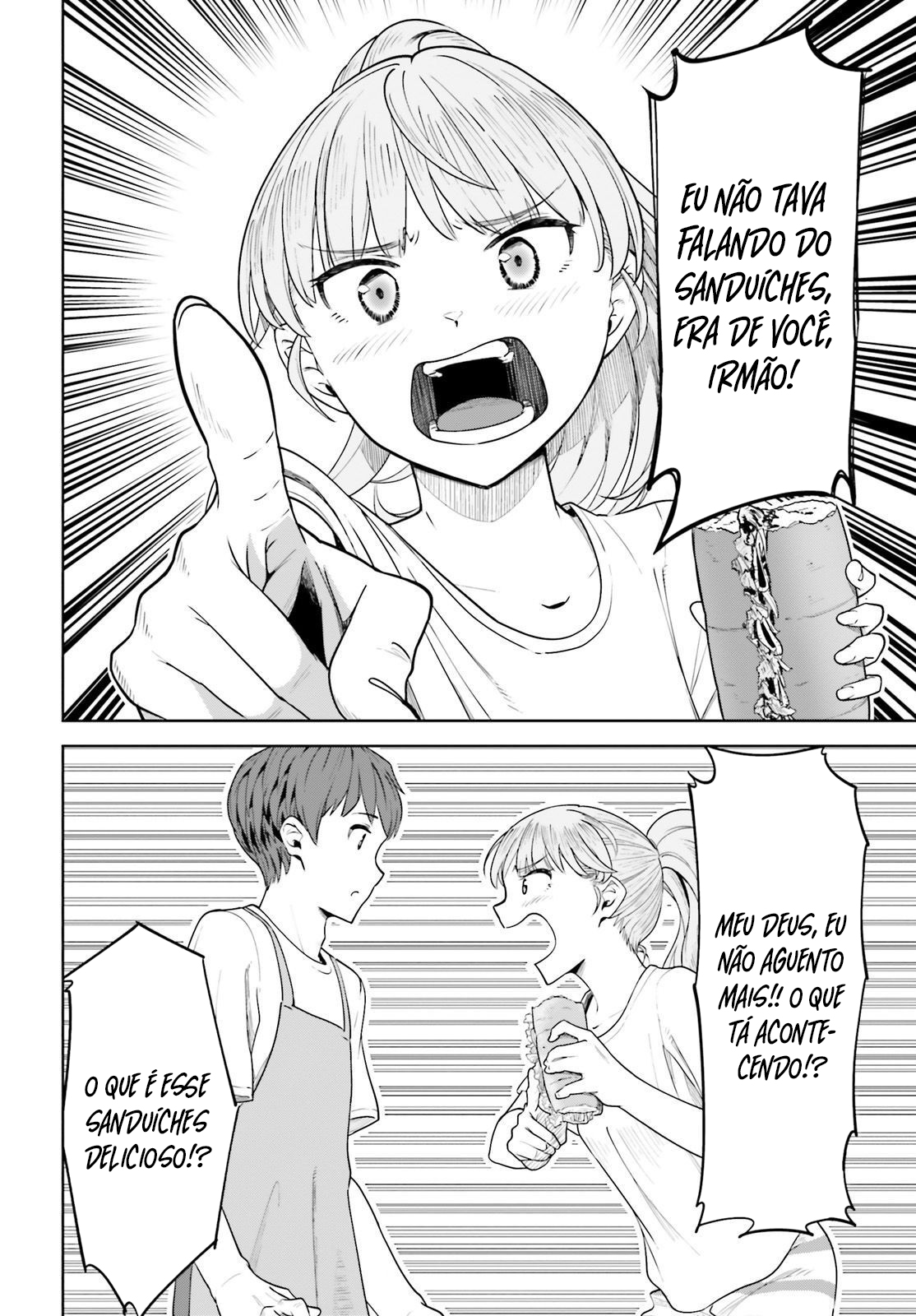 Read Inkya Datta Ore no Seishun Revenge Tenshi sugiru Ano Ko wa Ayumu Re Life (PT-BR) PT Manga Online