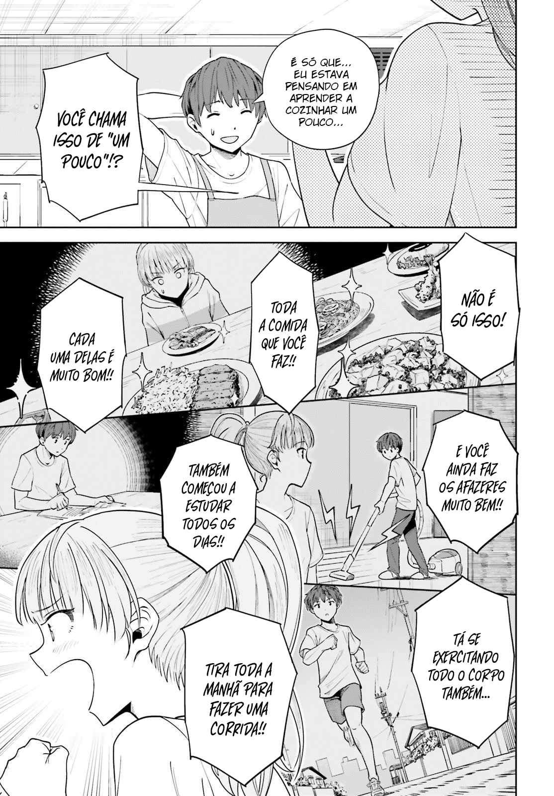 Read Inkya Datta Ore no Seishun Revenge Tenshi sugiru Ano Ko wa Ayumu Re Life (PT-BR) PT Manga Online