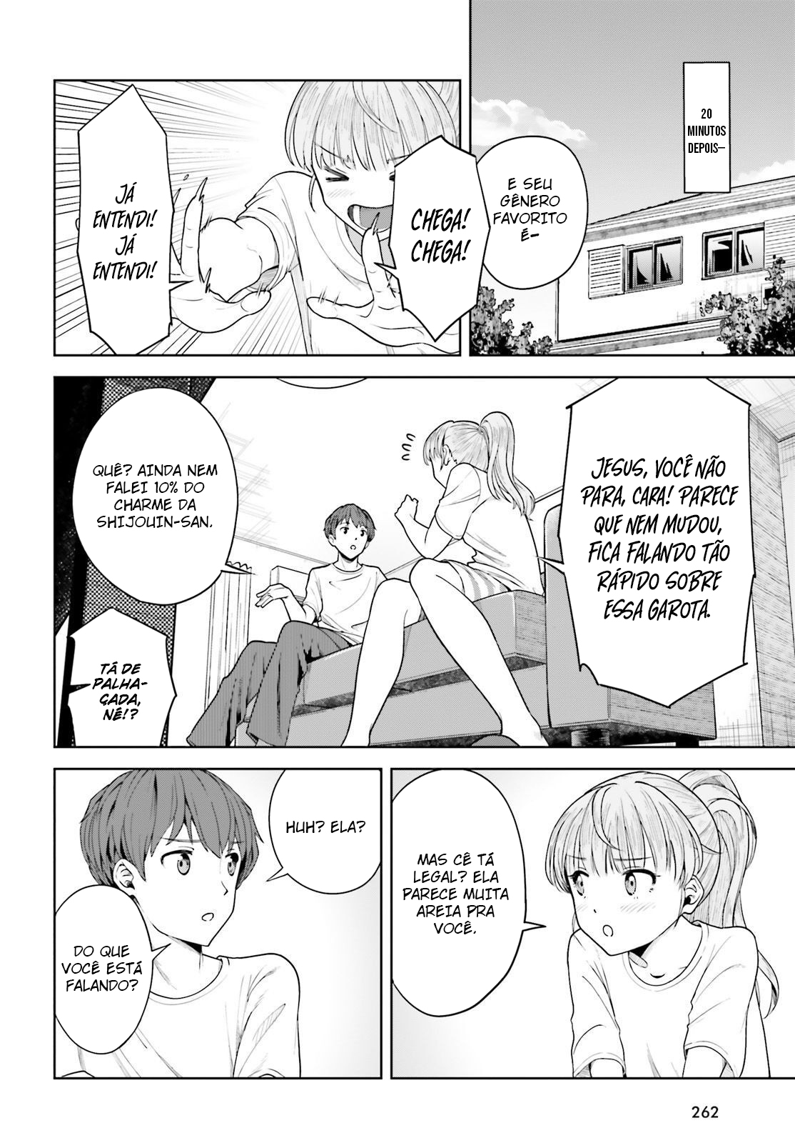 Read Inkya Datta Ore no Seishun Revenge Tenshi sugiru Ano Ko wa Ayumu Re Life (PT-BR) PT Manga Online