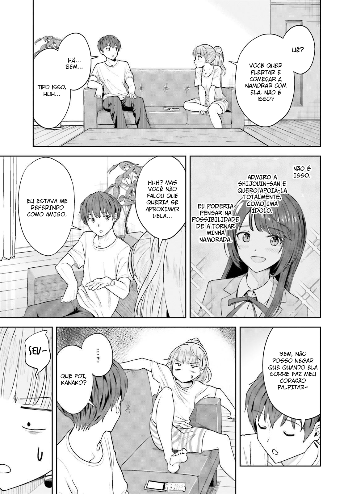 Read Inkya Datta Ore no Seishun Revenge Tenshi sugiru Ano Ko wa Ayumu Re Life (PT-BR) PT Manga Online