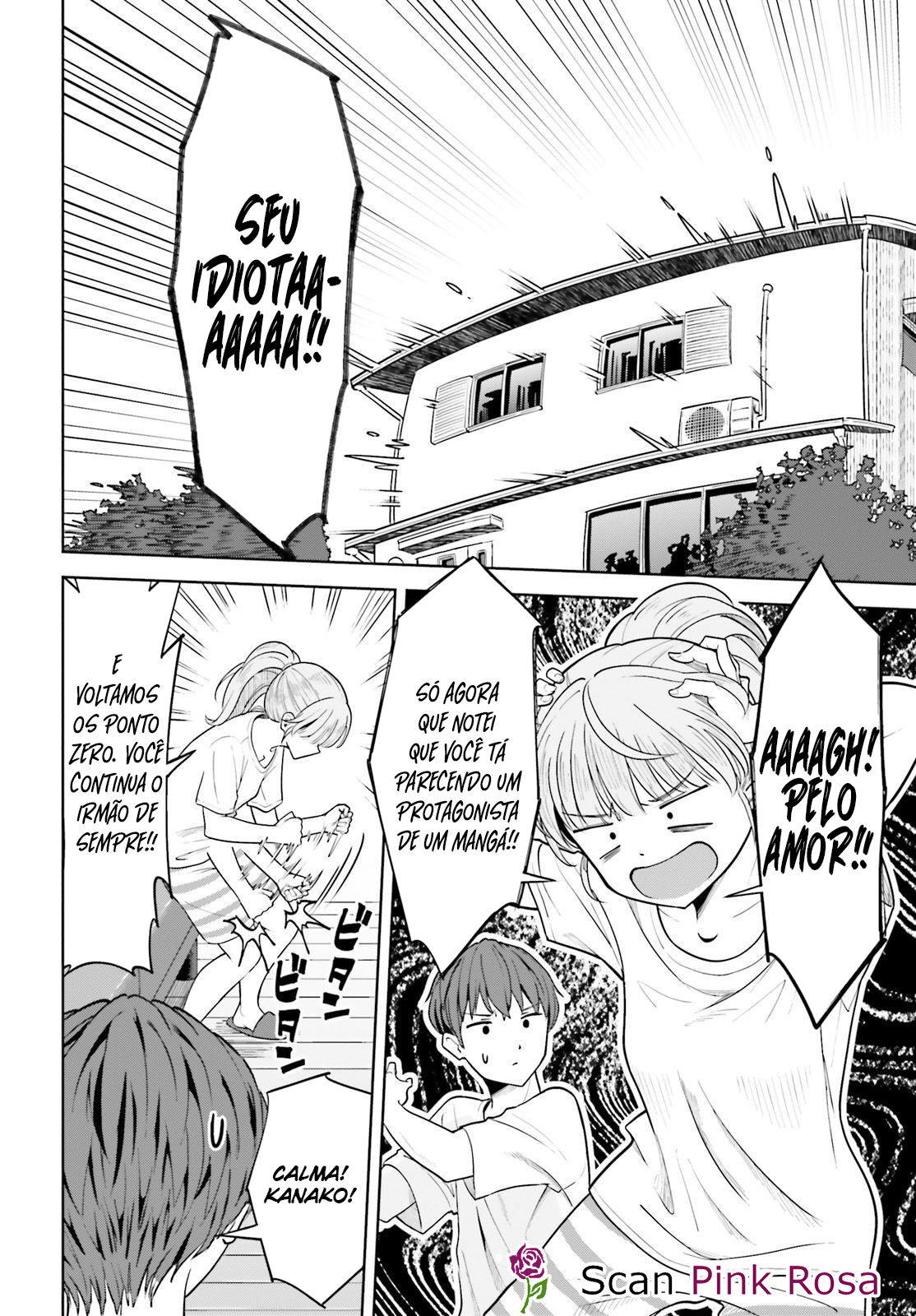 Read Inkya Datta Ore no Seishun Revenge Tenshi sugiru Ano Ko wa Ayumu Re Life (PT-BR) PT Manga Online