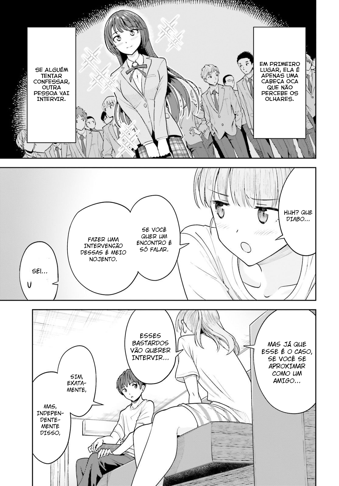 Read Inkya Datta Ore no Seishun Revenge Tenshi sugiru Ano Ko wa Ayumu Re Life (PT-BR) PT Manga Online