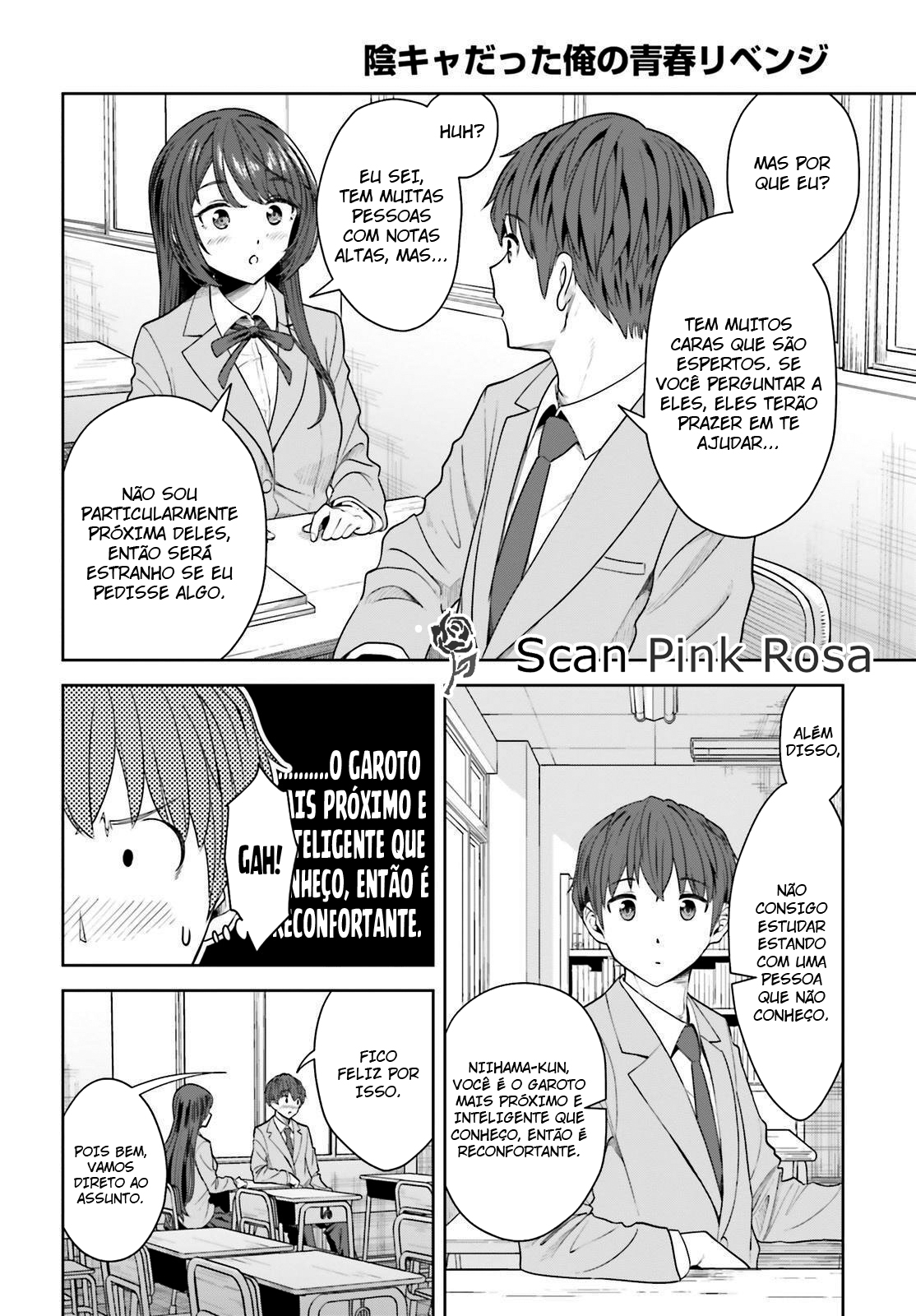 Read Inkya Datta Ore no Seishun Revenge Tenshi sugiru Ano Ko wa Ayumu Re Life (PT-BR) PT Manga Online