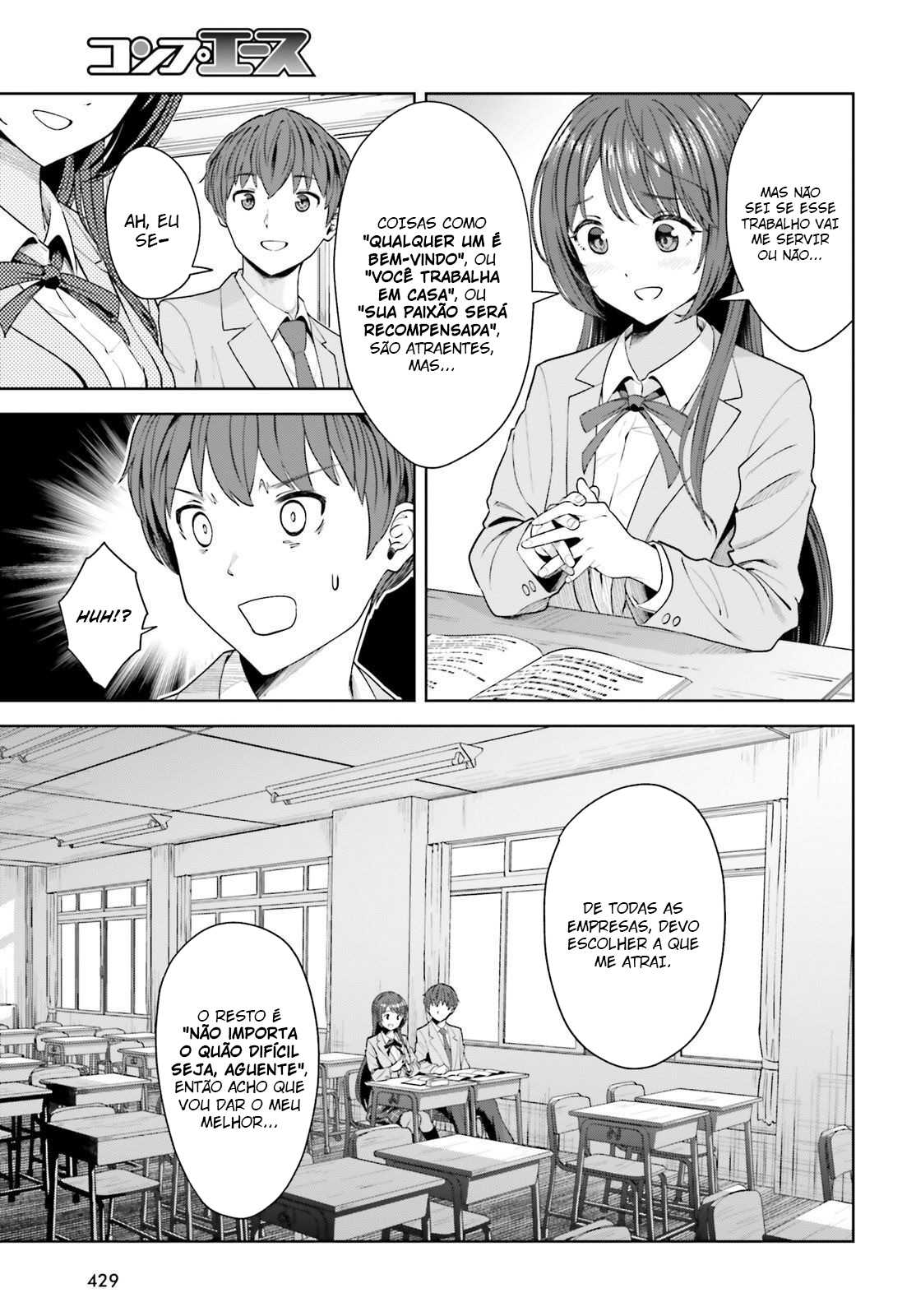 Read Inkya Datta Ore no Seishun Revenge Tenshi sugiru Ano Ko wa Ayumu Re Life (PT-BR) PT Manga Online