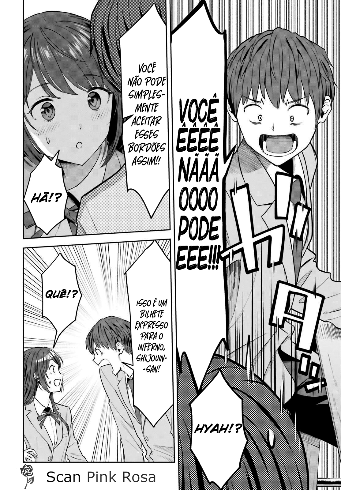 Read Inkya Datta Ore no Seishun Revenge Tenshi sugiru Ano Ko wa Ayumu Re Life (PT-BR) PT Manga Online