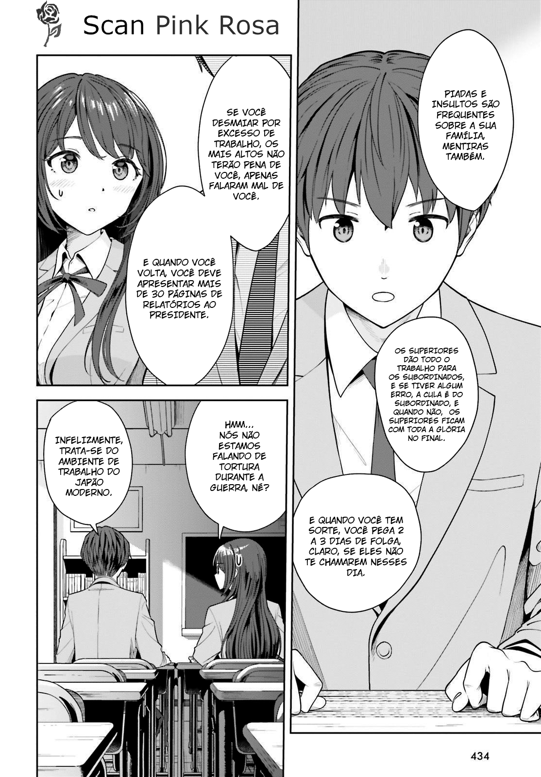 Read Inkya Datta Ore no Seishun Revenge Tenshi sugiru Ano Ko wa Ayumu Re Life (PT-BR) PT Manga Online