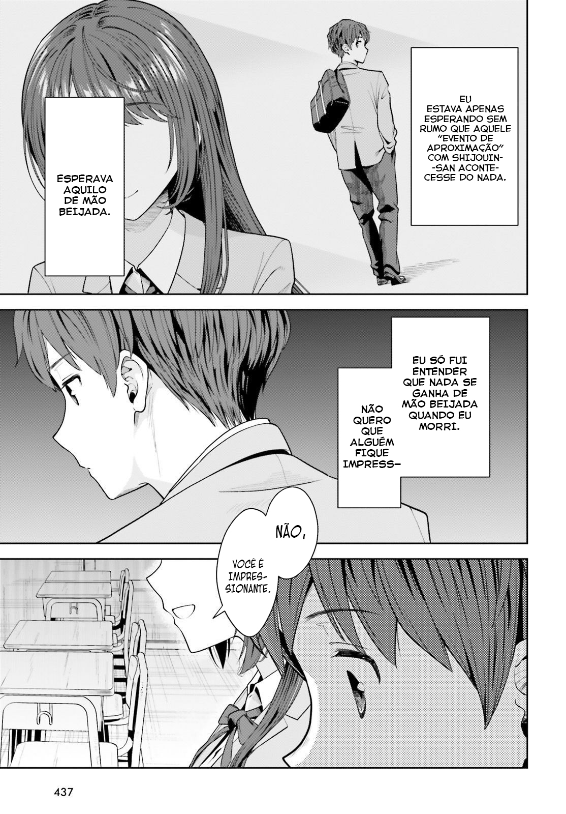 Read Inkya Datta Ore no Seishun Revenge Tenshi sugiru Ano Ko wa Ayumu Re Life (PT-BR) PT Manga Online