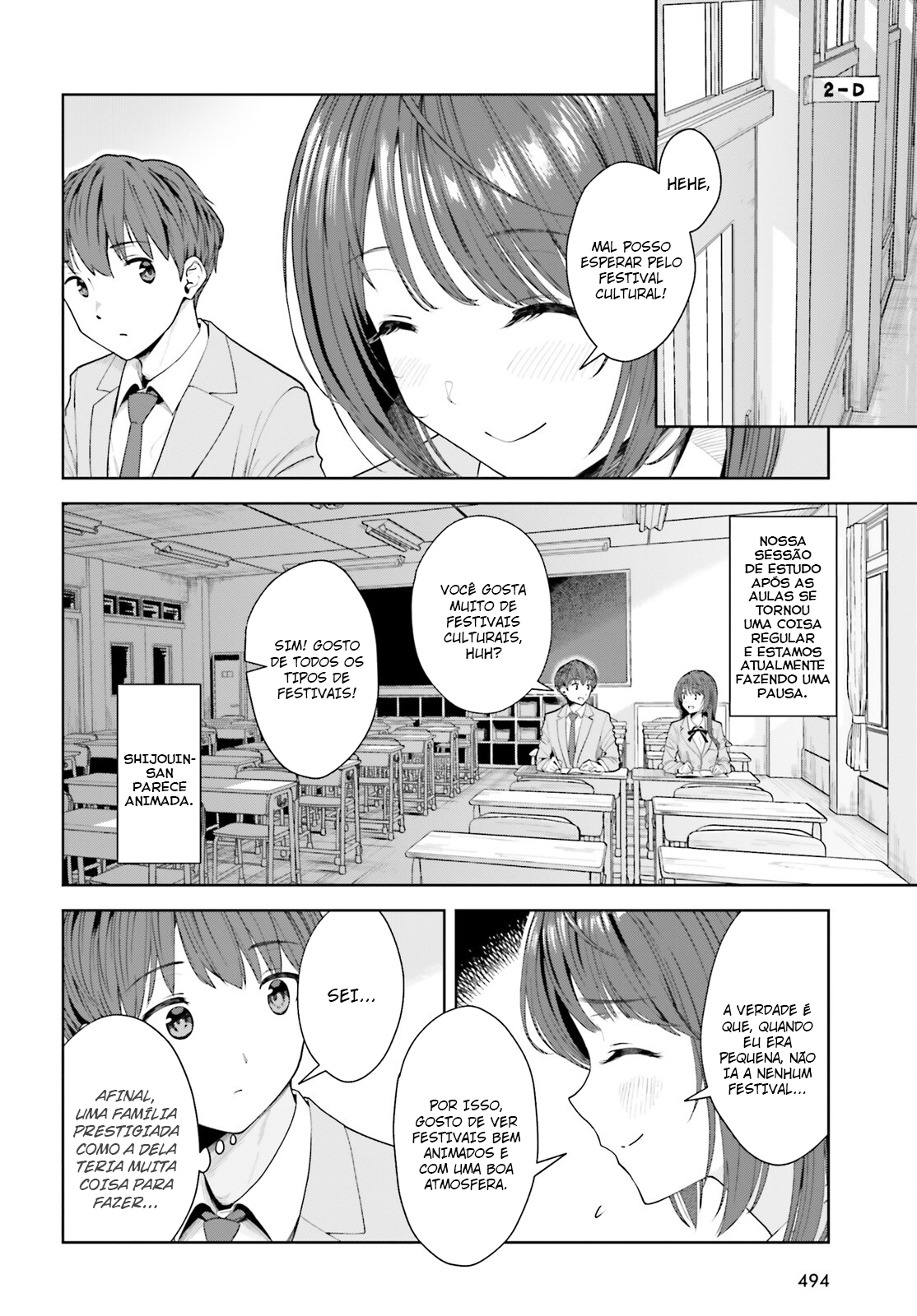 Read Inkya Datta Ore no Seishun Revenge Tenshi sugiru Ano Ko wa Ayumu Re Life (PT-BR) PT Manga Online